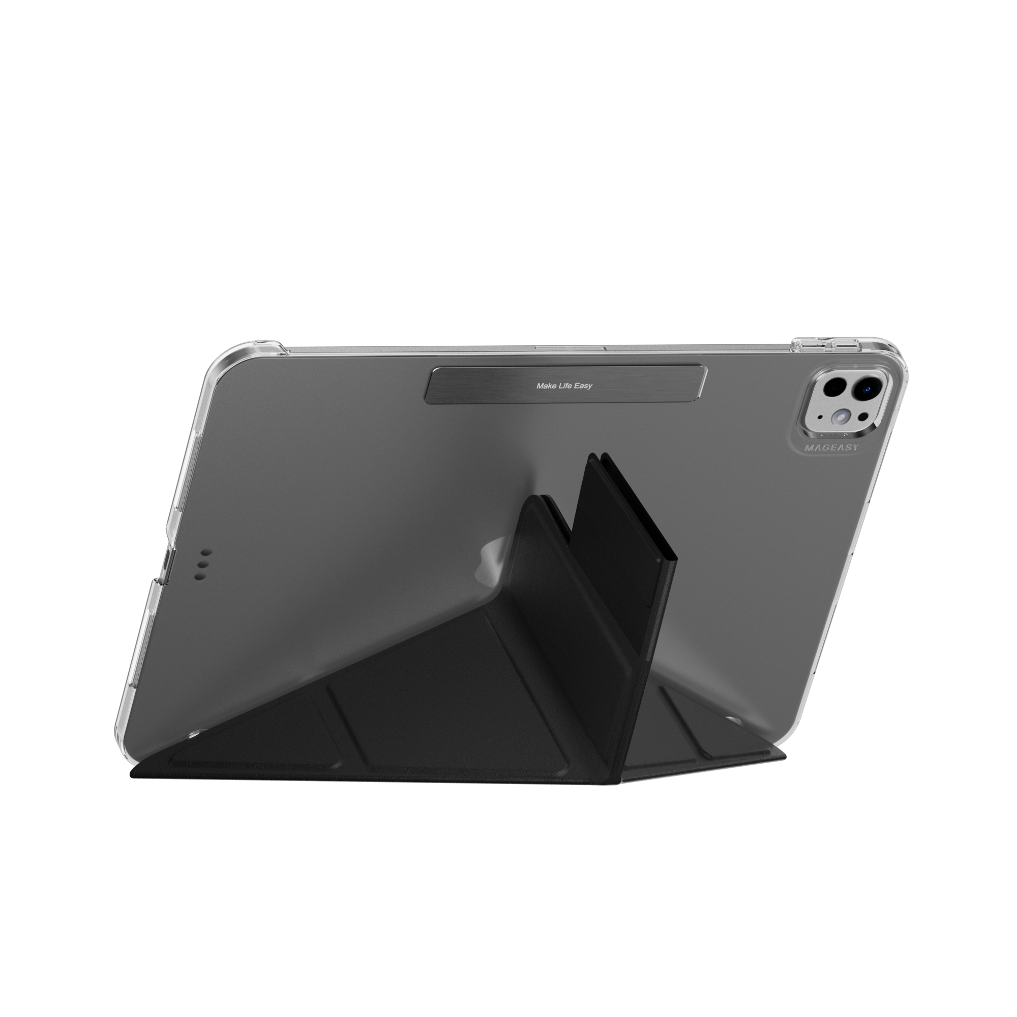 Facet Folding Folio Case for 2024 iPad – MAGEASY Facet Folding Folio Case for 2024 iPad – MAGEASY