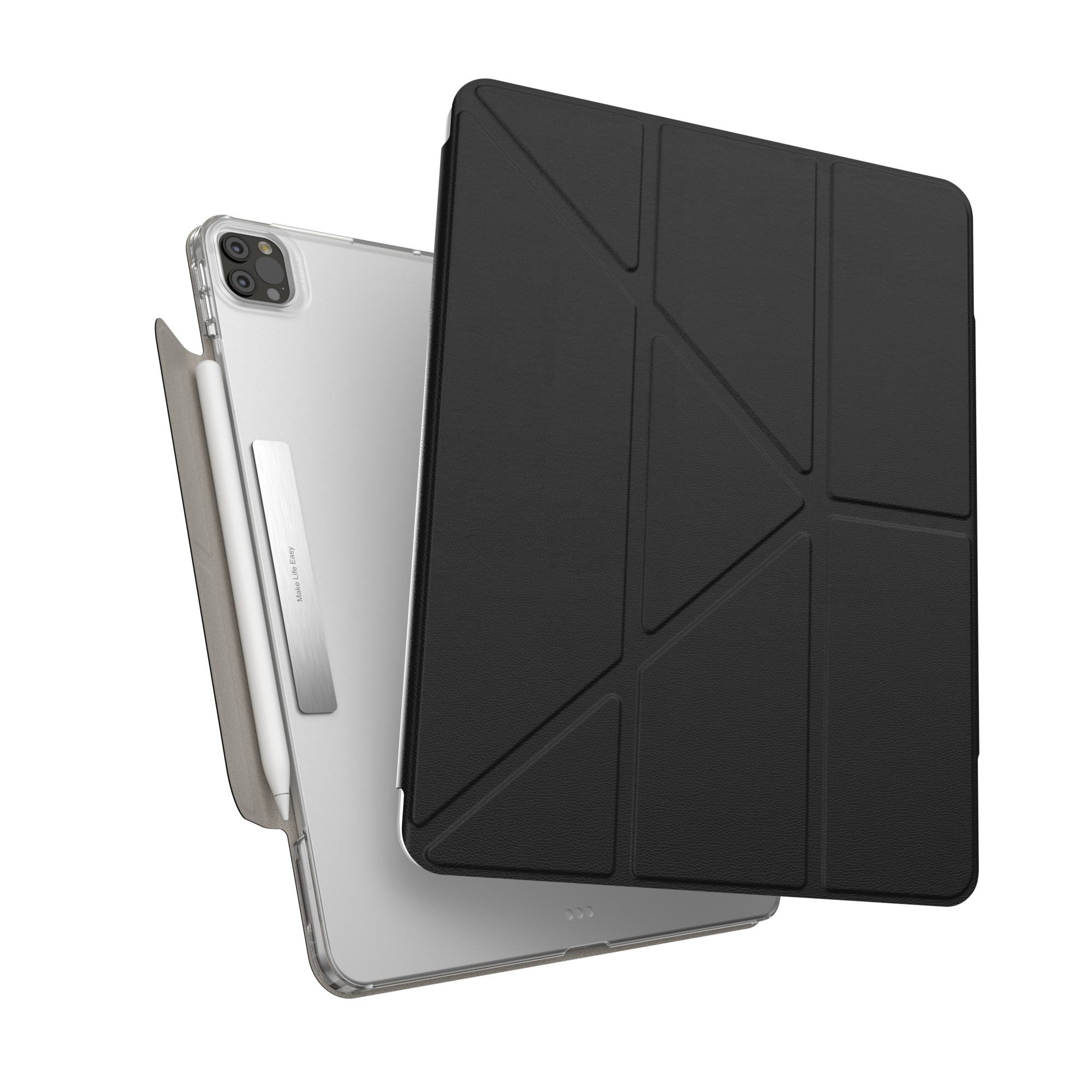 Facet Folding Folio iPad Case – MAGEASY