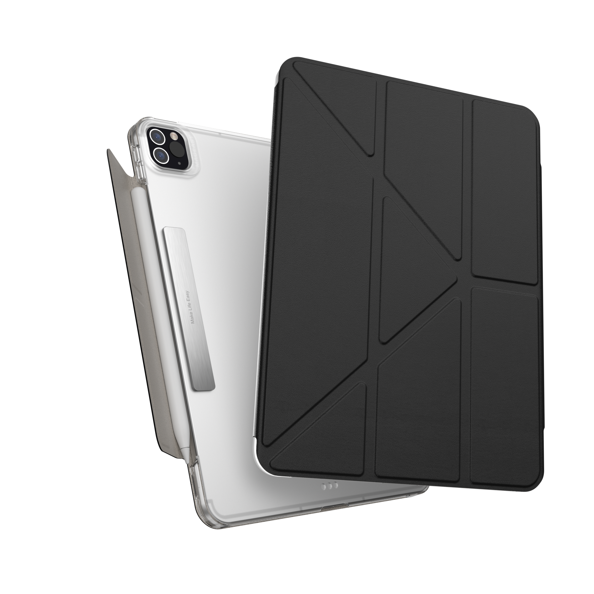 Facet Folding Folio iPad Case – MAGEASY