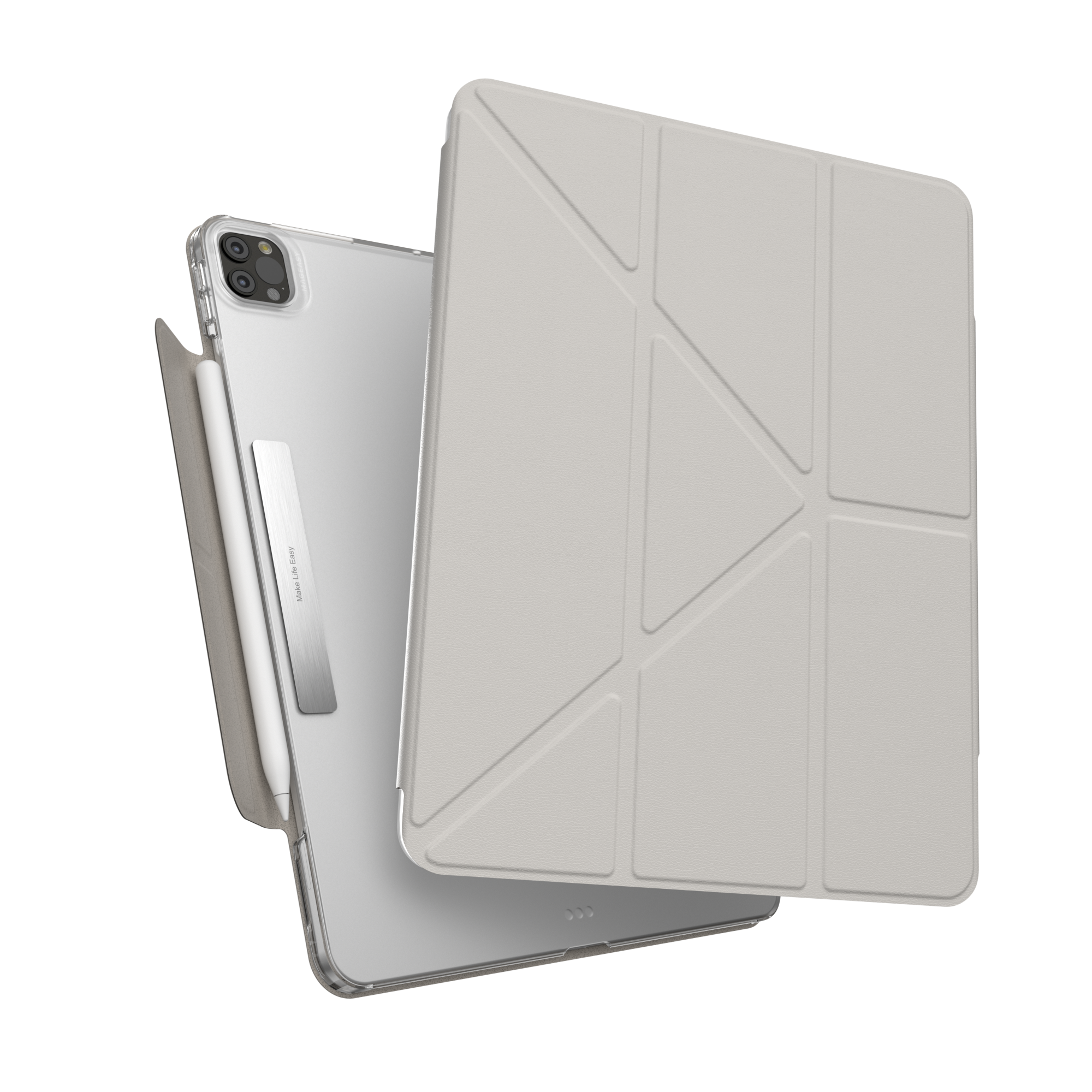Facet Folding Folio iPad Case – MAGEASY