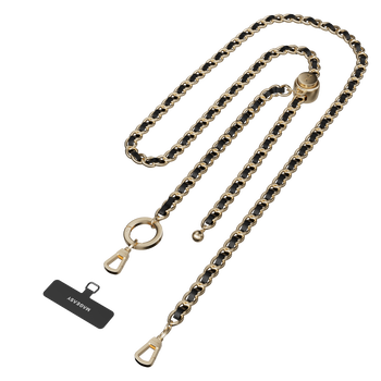 【MAC MOC】Narang 男女共用 牛革 防寒 スライダー 2.5cm/追跡付 9mm Chic Chain Strap + Strap Card | Phone Lanyard – MAGEASY