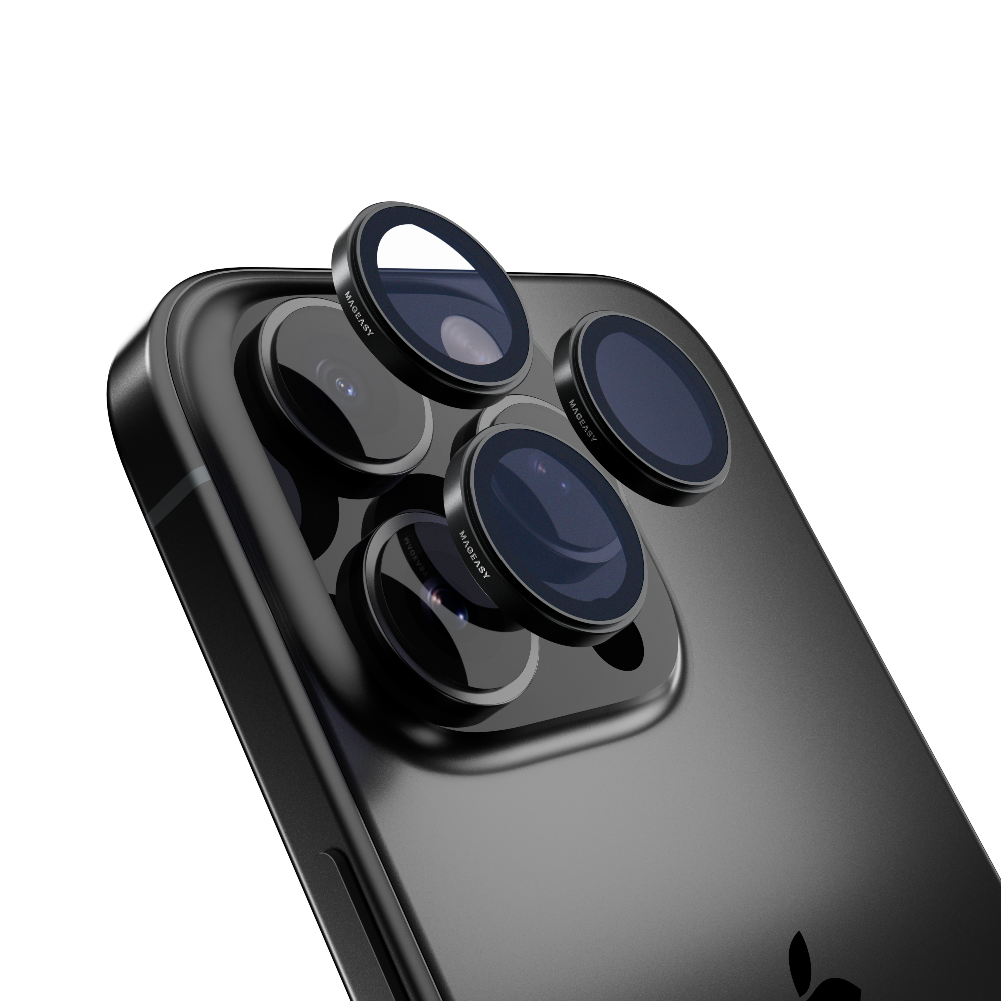 Lenz Sapphire Camera Lens Protector for iPhone 16 – MAGEASY