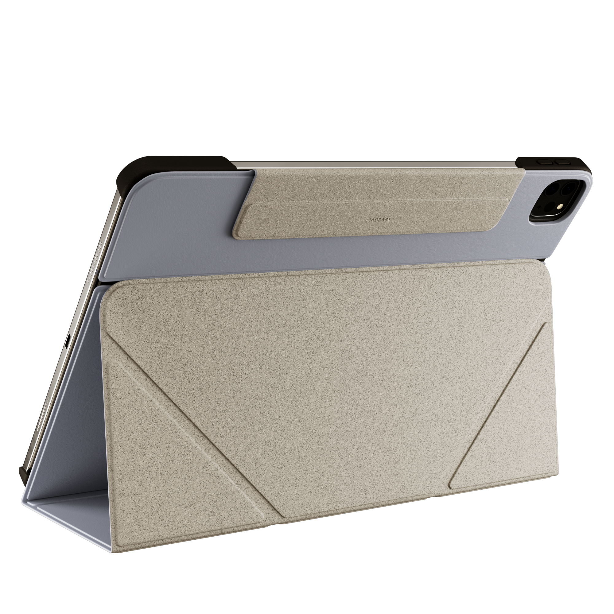 Lift Standing & Folding Folio Case for iPad – MAGEASY