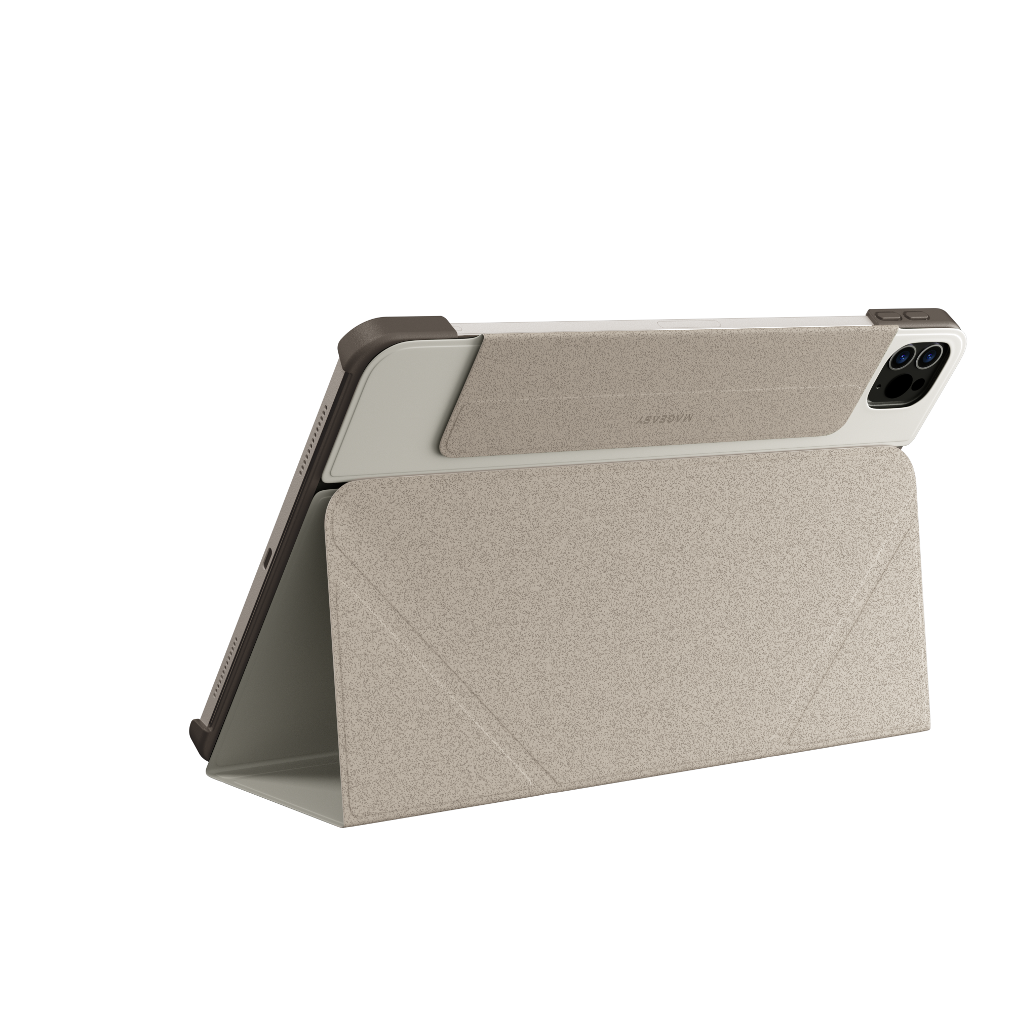 Lift Standing & Folding Folio Case for iPad – MAGEASY
