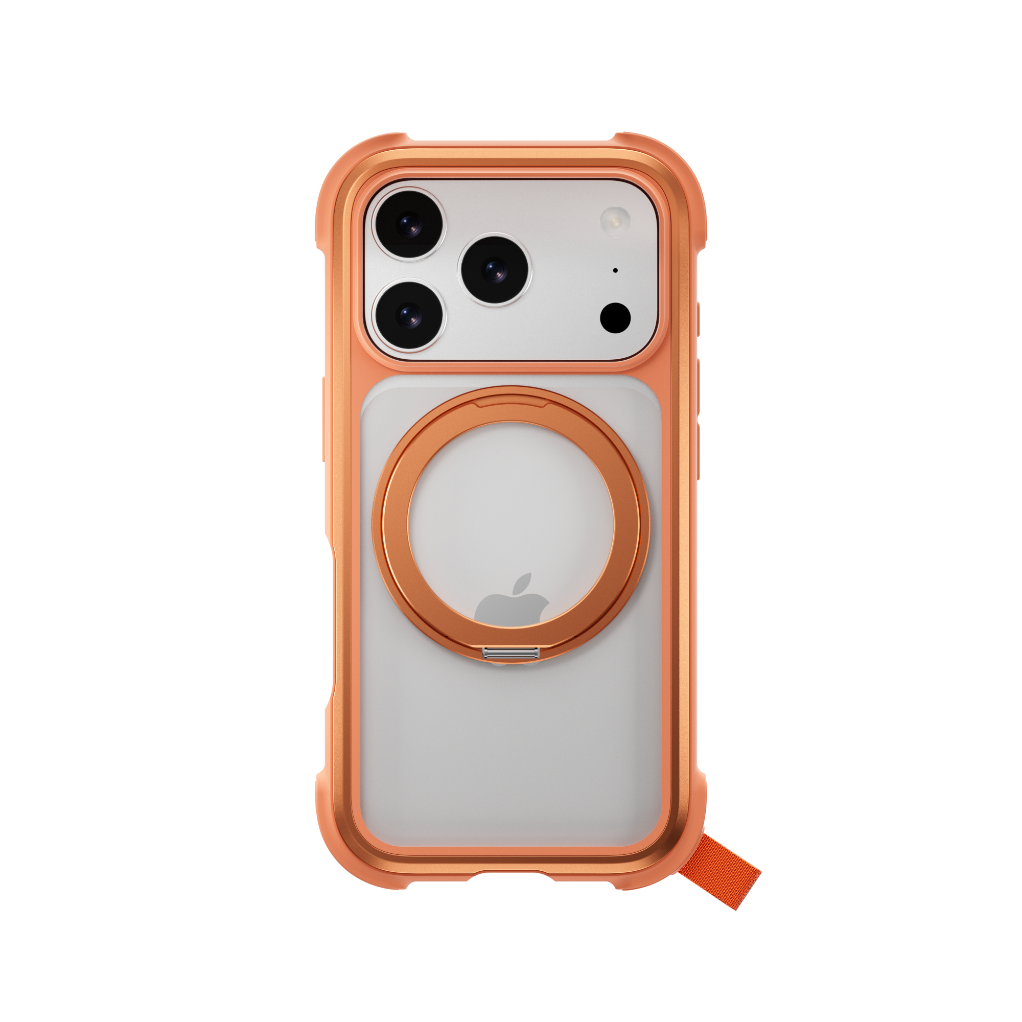 Odyssey Stand M iPhone17 Pro MagSafe対応 ME_OdysseyStandM_Coral_Pro17_0