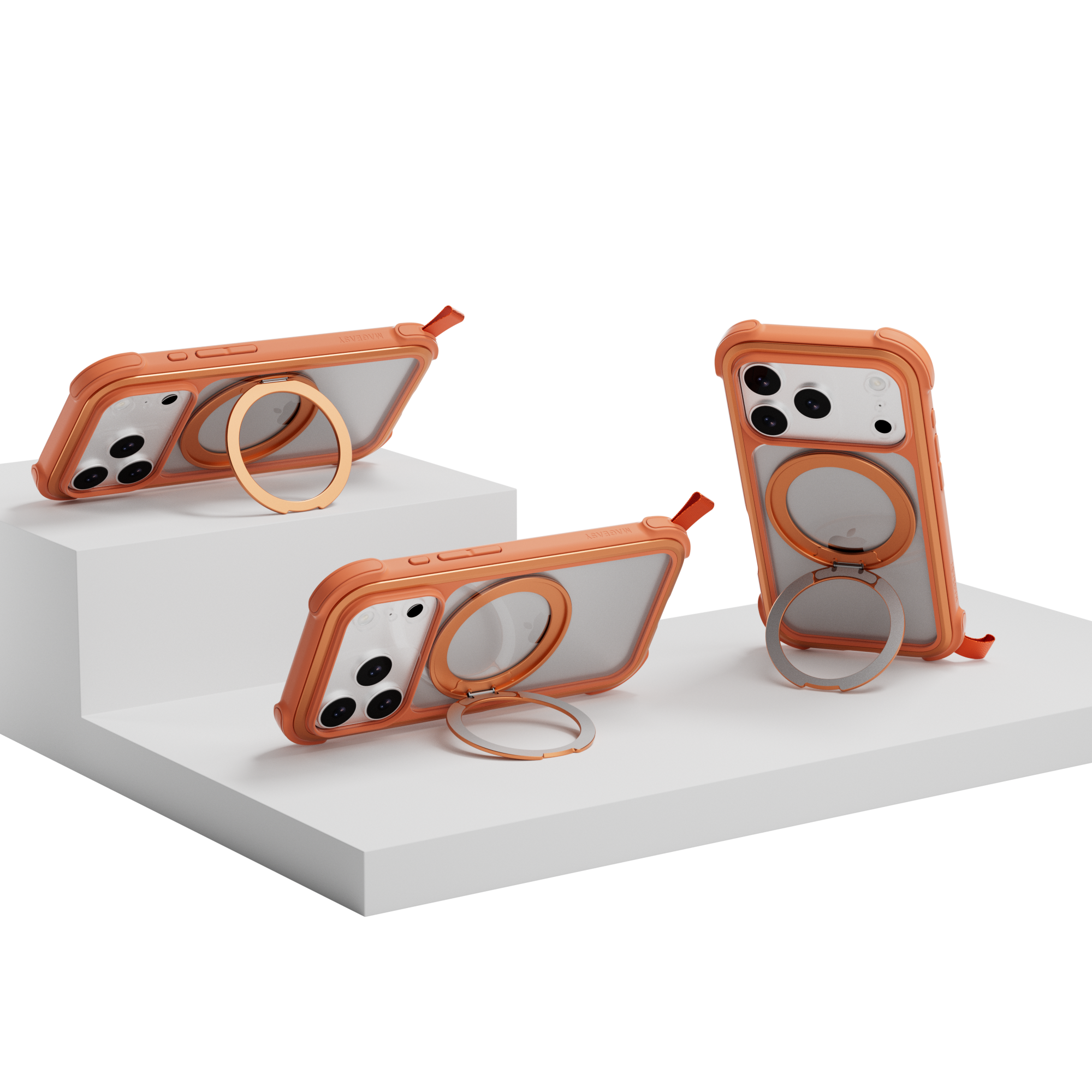 Odyssey Stand M 360 Magnetic Stand Protective Case for iPhone 17