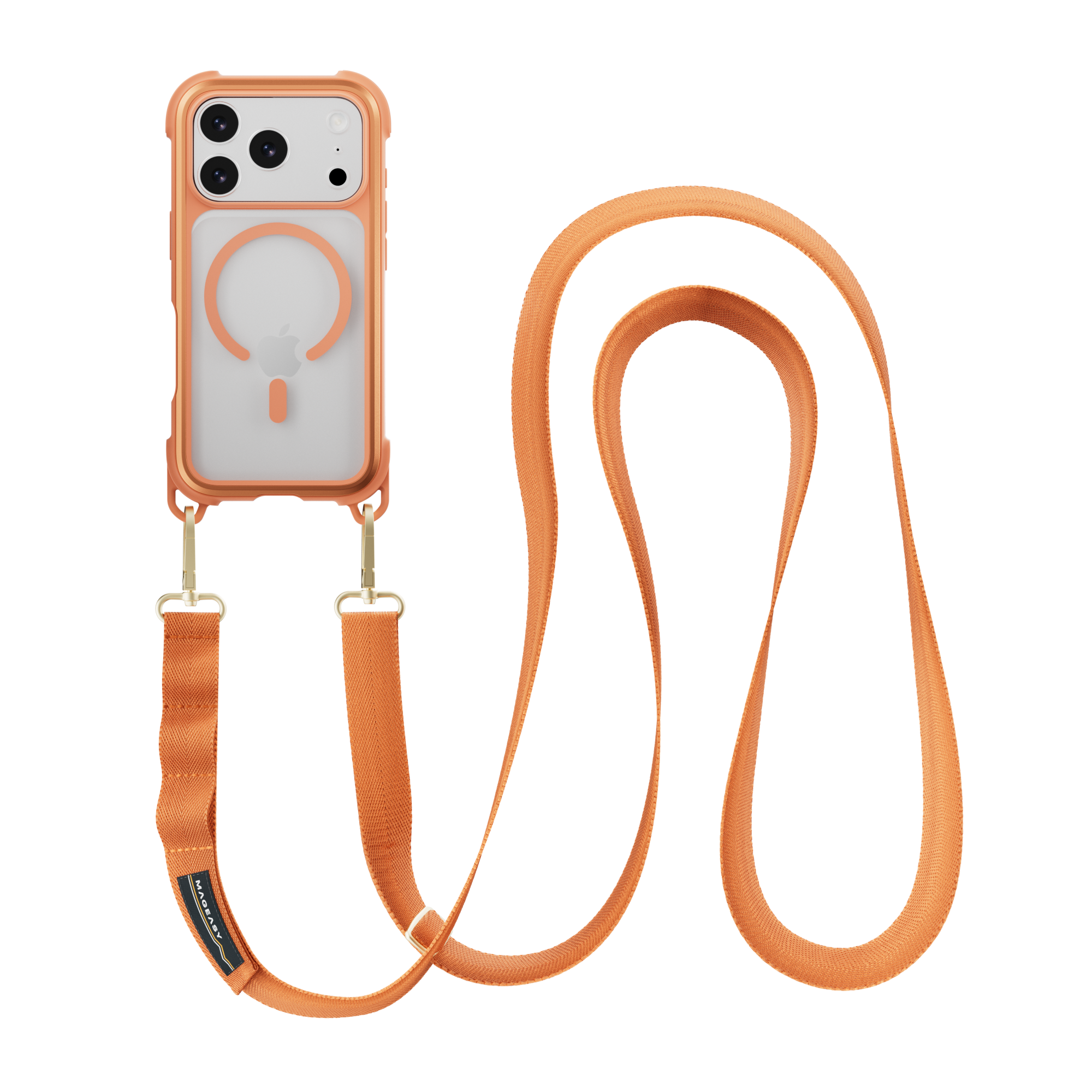 Odyssey Strap M Rugged Protective Case with Lanyard for iPhone 17
