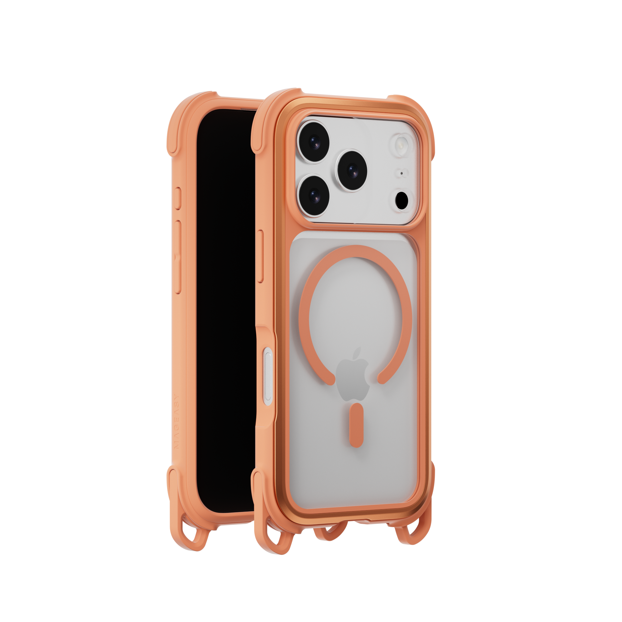 Odyssey Strap M Rugged Protective Case with Lanyard for iPhone 17