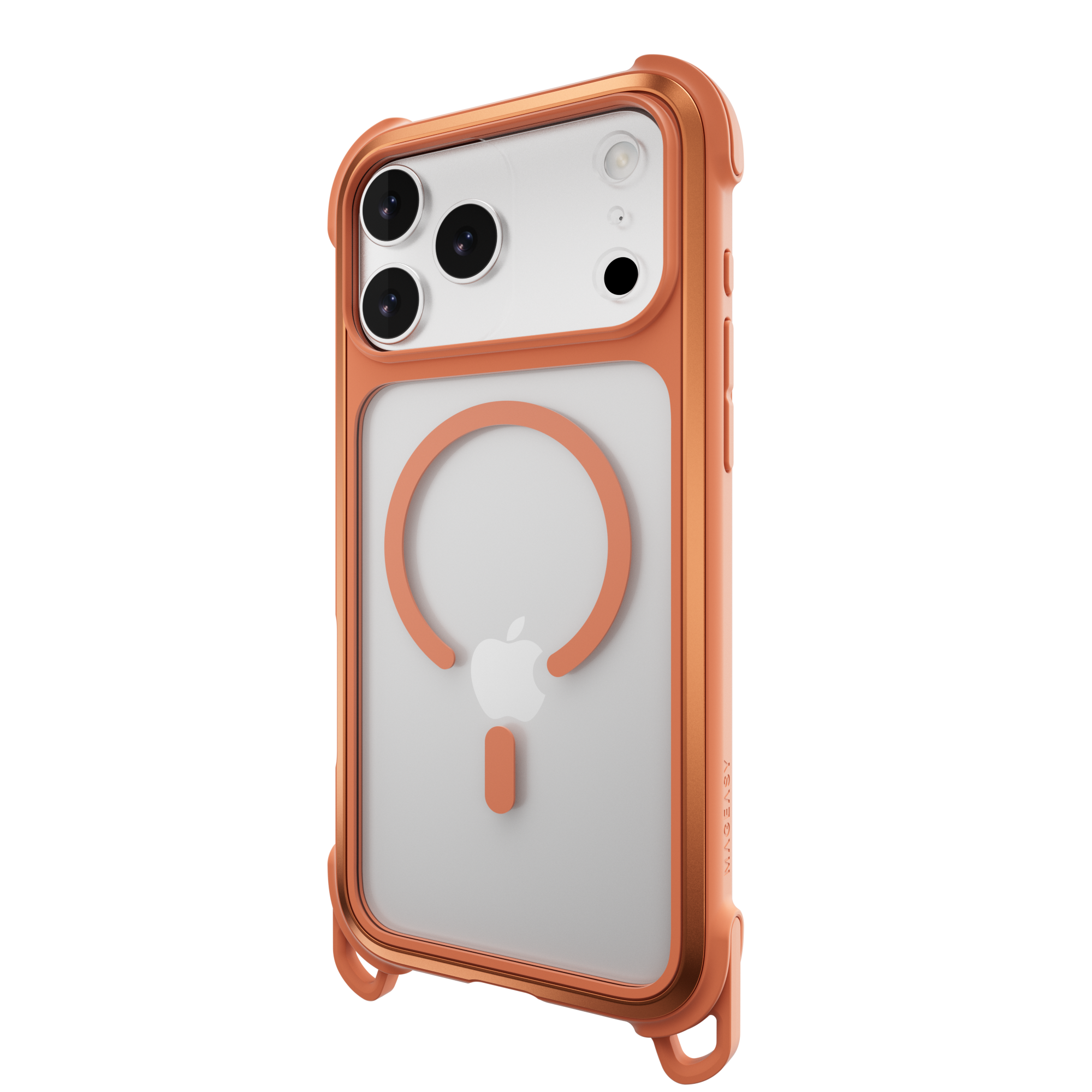 Odyssey Strap M Rugged Protective Case with Lanyard for iPhone 17