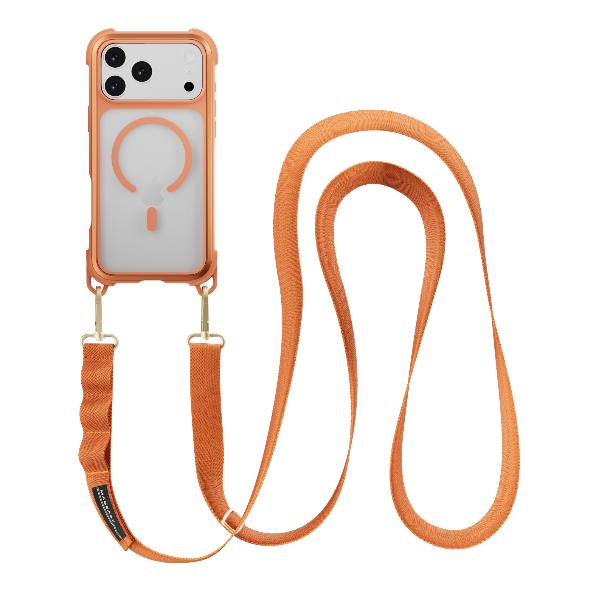 Odyssey Strap M Rugged Protective Case with Lanyard for iPhone 17