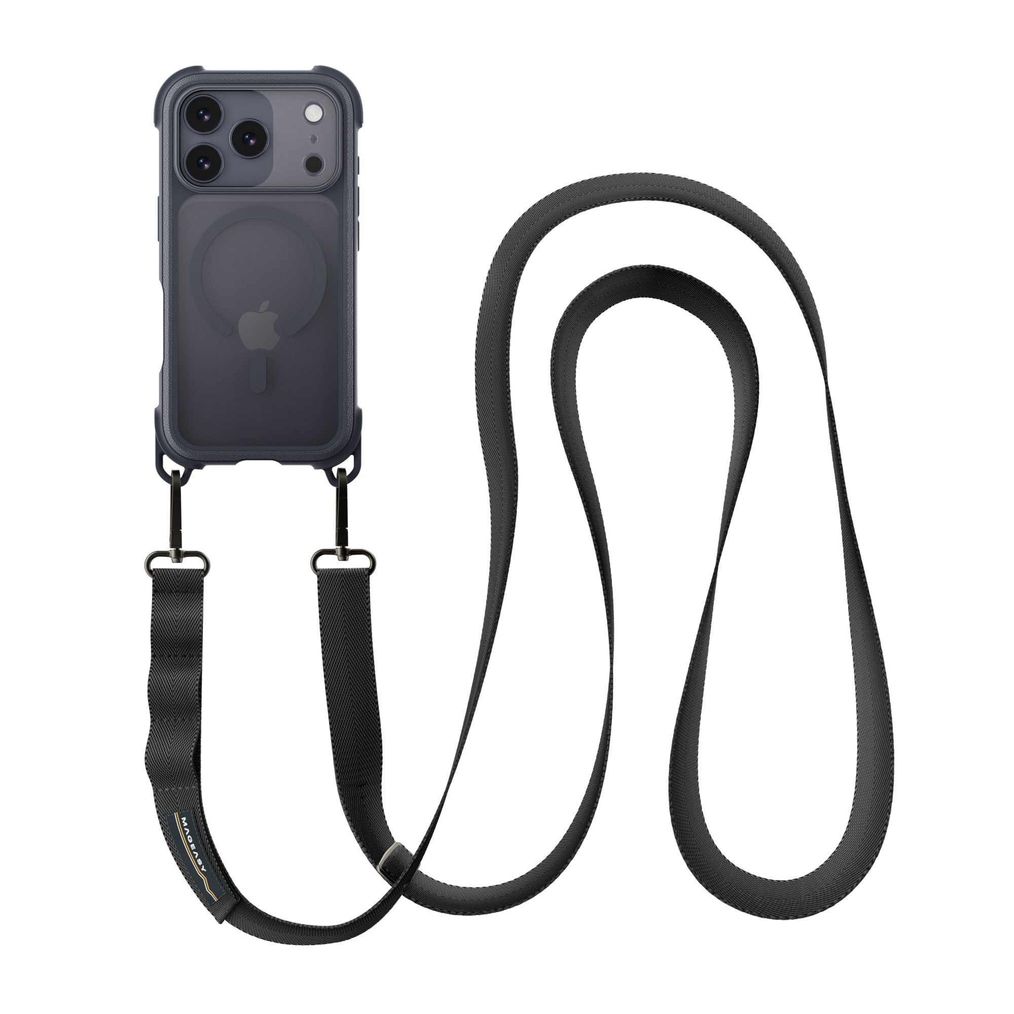 Odyssey Strap M Rugged Protective Case with Lanyard for iPhone 17 Odyssey Strap M Rugged Protective Case with Lanyard for iPhone 17