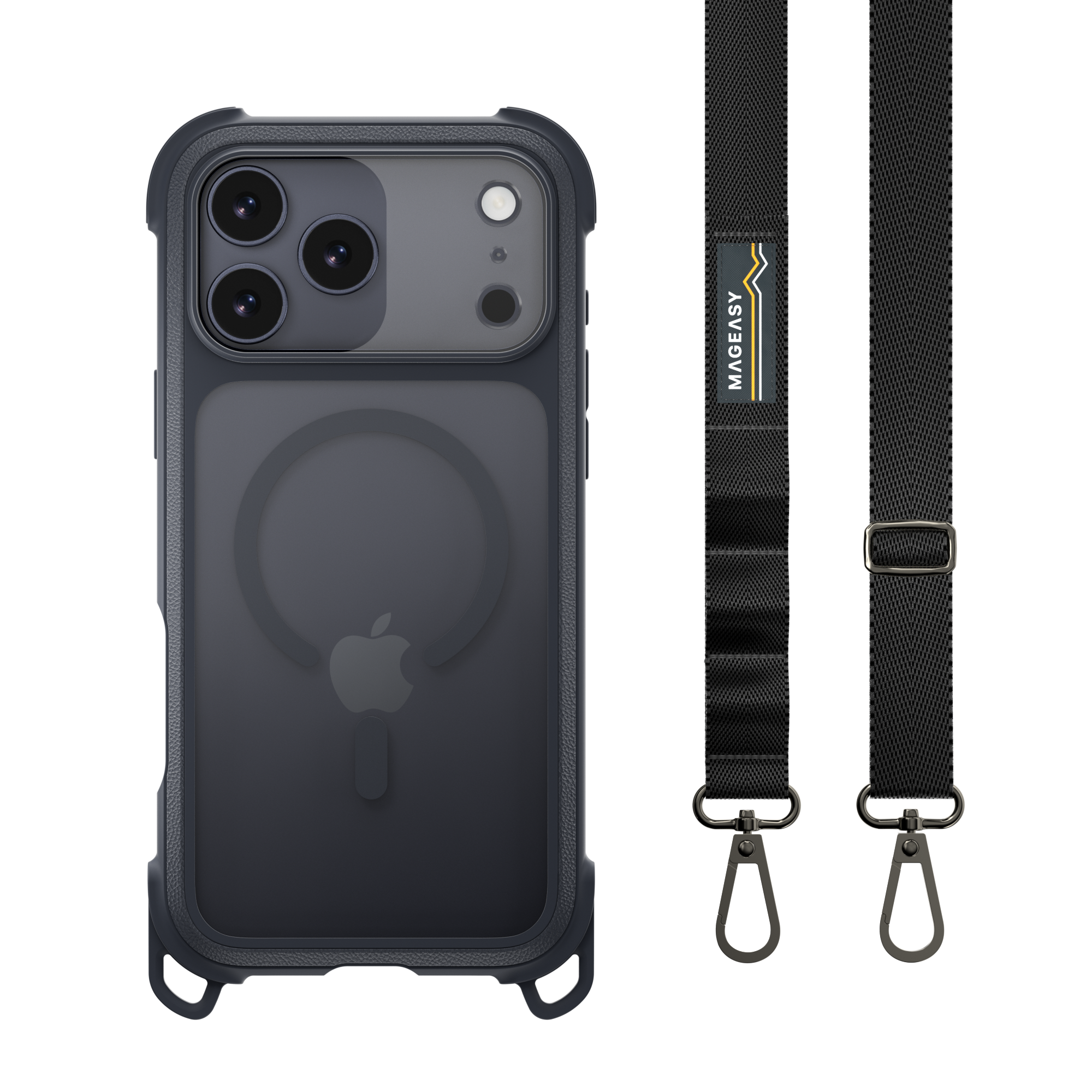 Odyssey Strap M Rugged Protective Case with Lanyard for iPhone 17