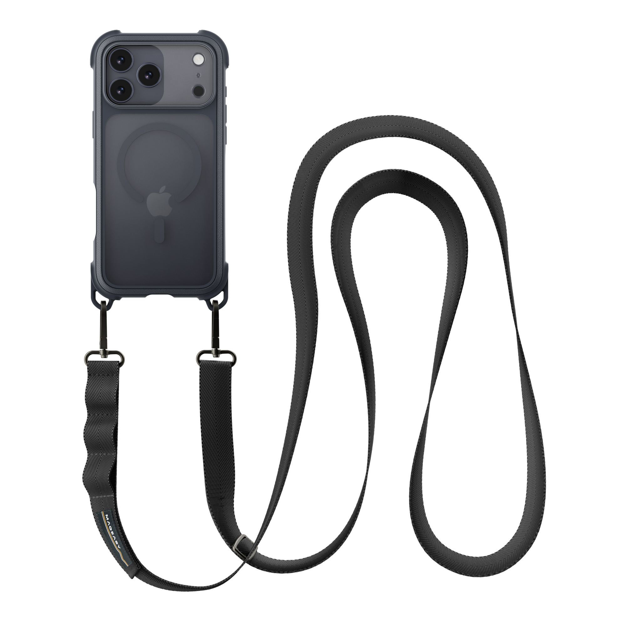 アルマンドiphoneケース Odyssey Strap M Rugged Protective Case with Lanyard for iPhone 17