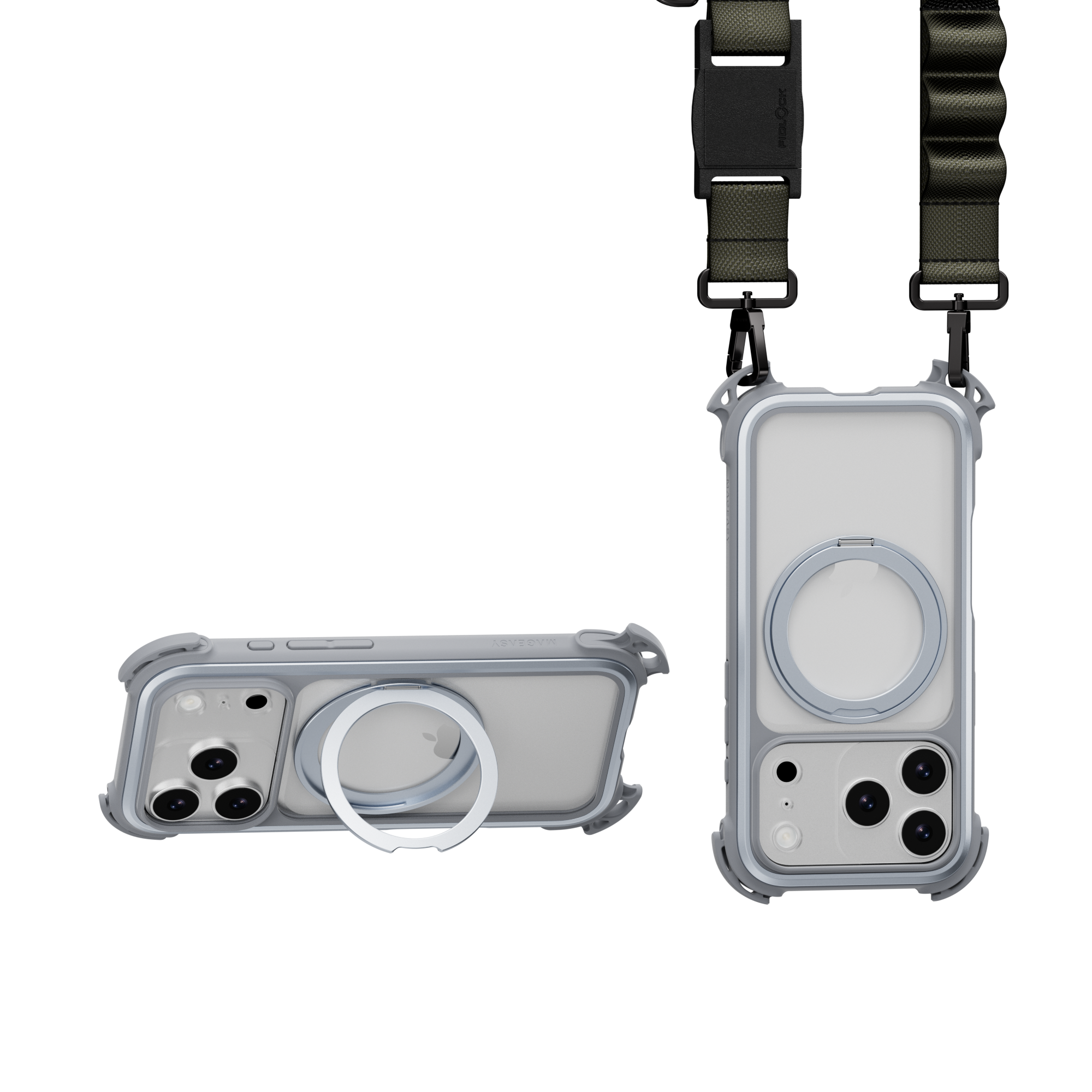 Odyssey Ultra M 360 Magnetic Stand Guard Protective Case with