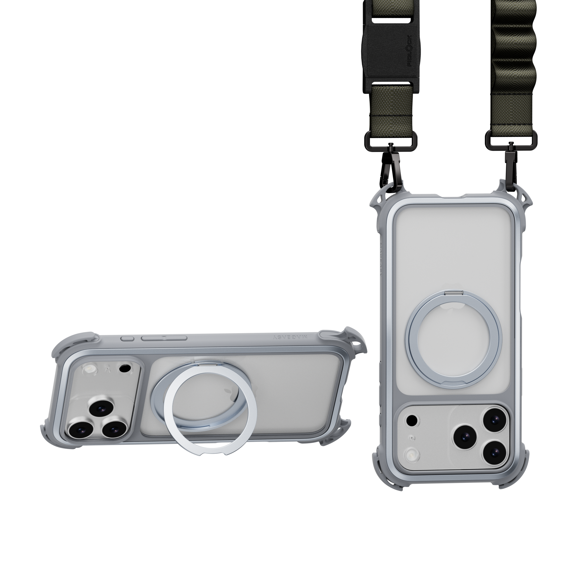 Odyssey Ultra M 360 Magnetic Stand Guard Protective Case with