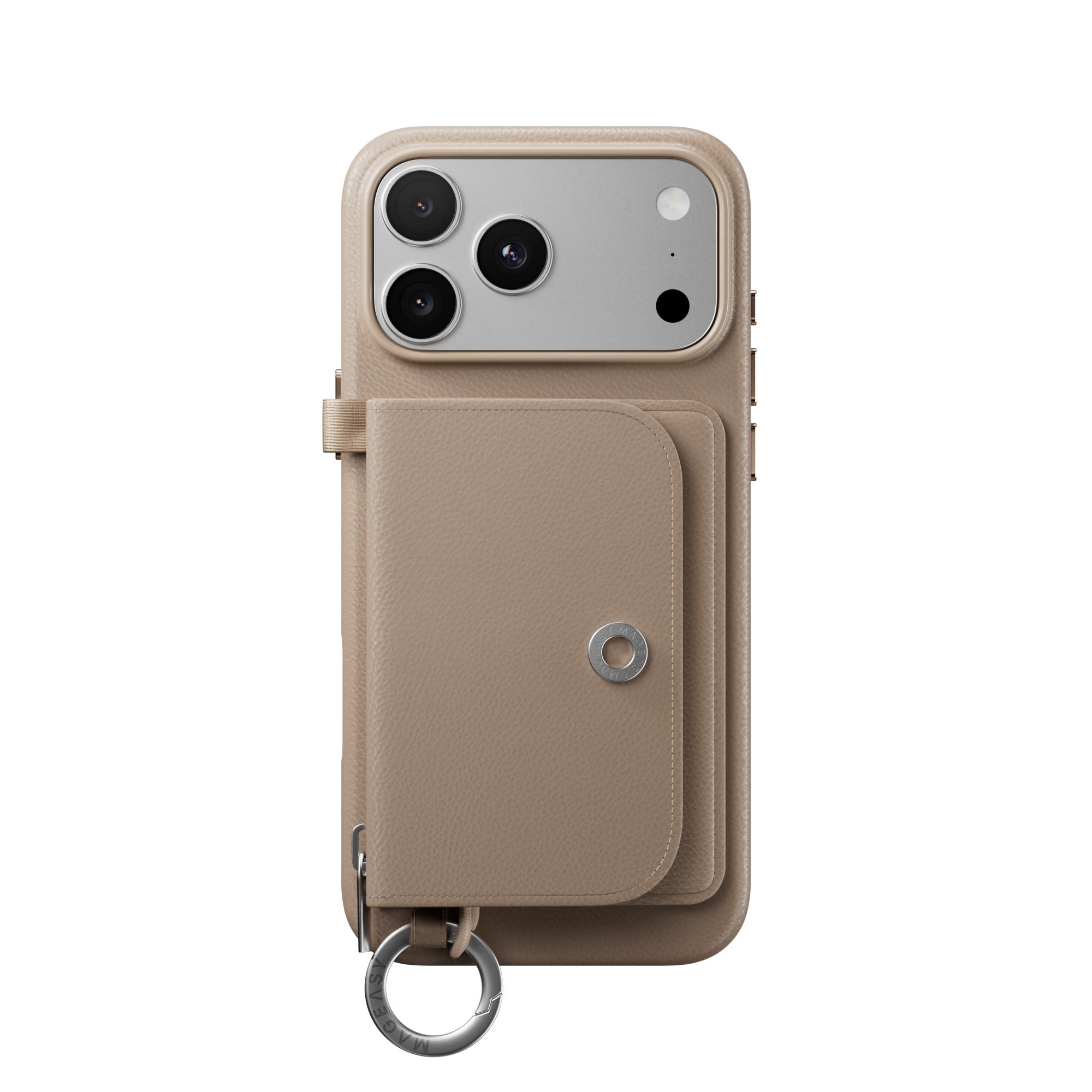 Pouch M Wallet Phone Case with Crossbody Lanyard for iPhone 18