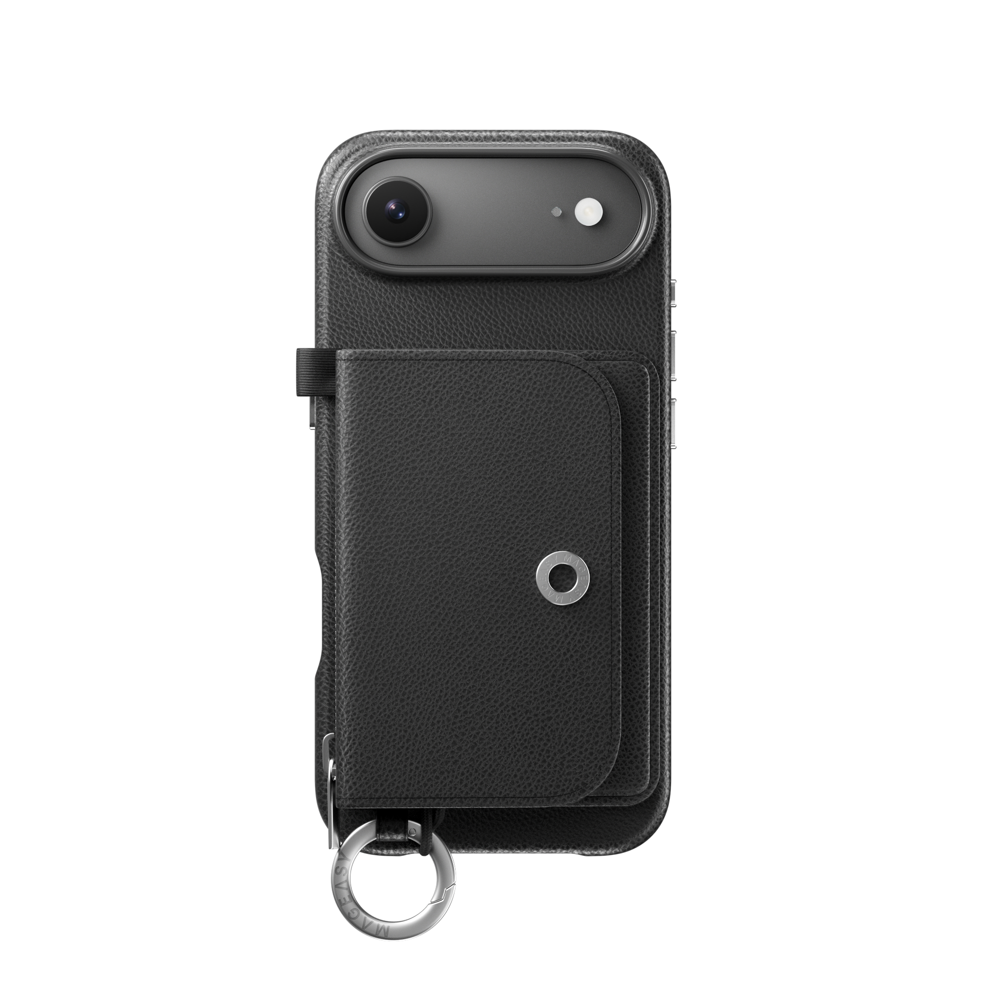 MagEasy iPhone17 Air 用ポーチ付きショルダーケース Pouch M Wallet Phone Case with Lanyard for iPhone 17 – MAGEASY