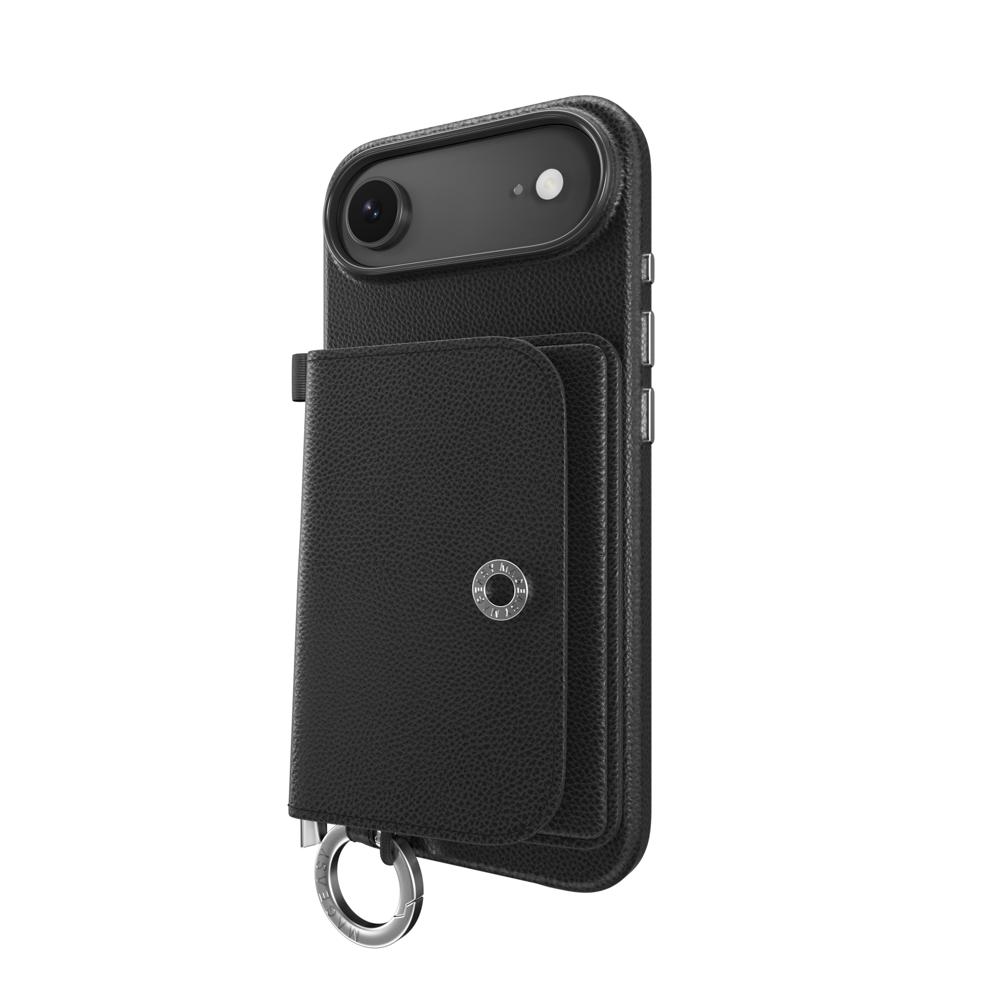 Pouch M Wallet Phone Case with Lanyard for iPhone 17 Pouch M Wallet Phone Case with Lanyard for iPhone 17