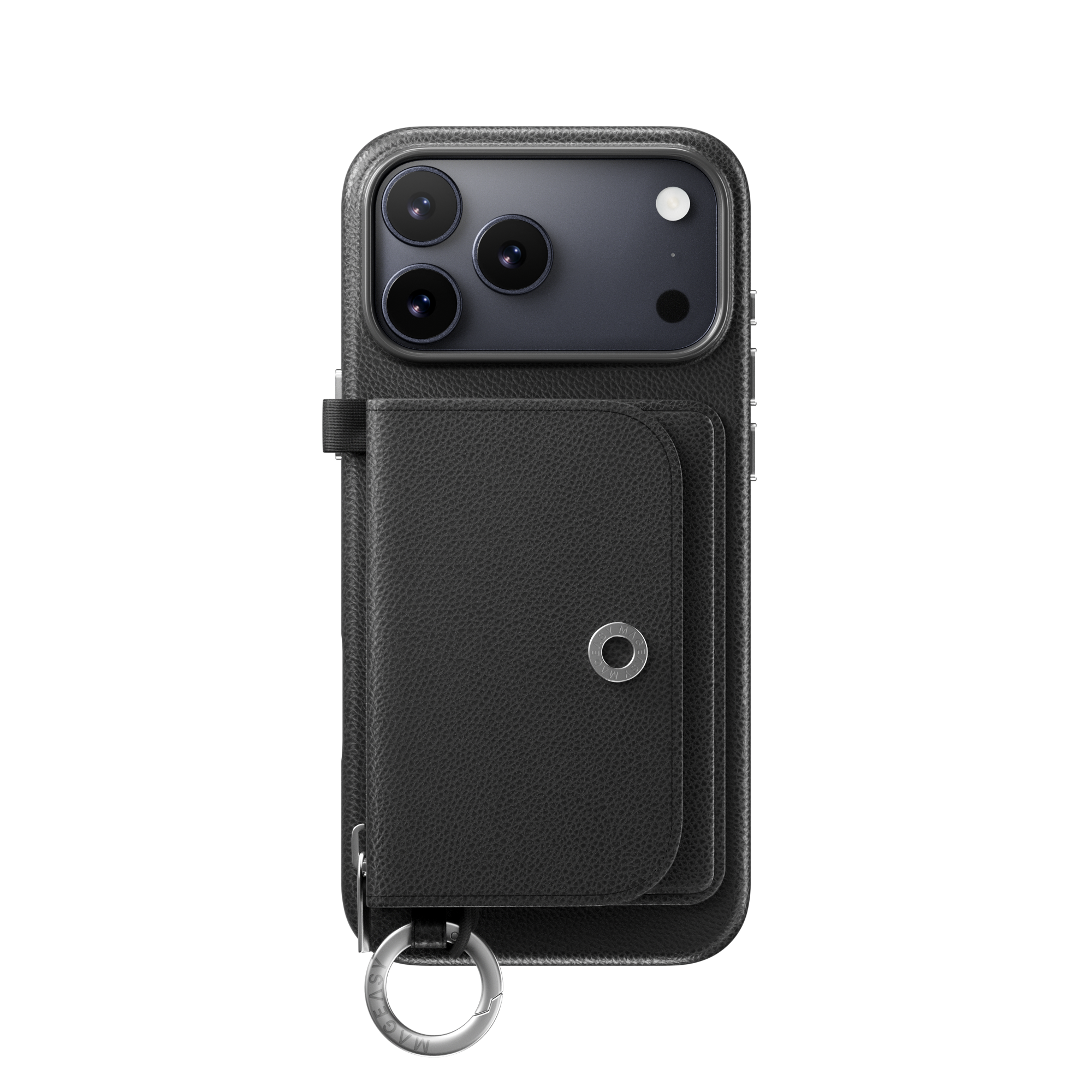 Pouch M Wallet Phone Case with Lanyard for iPhone 17 – MAGEASY
