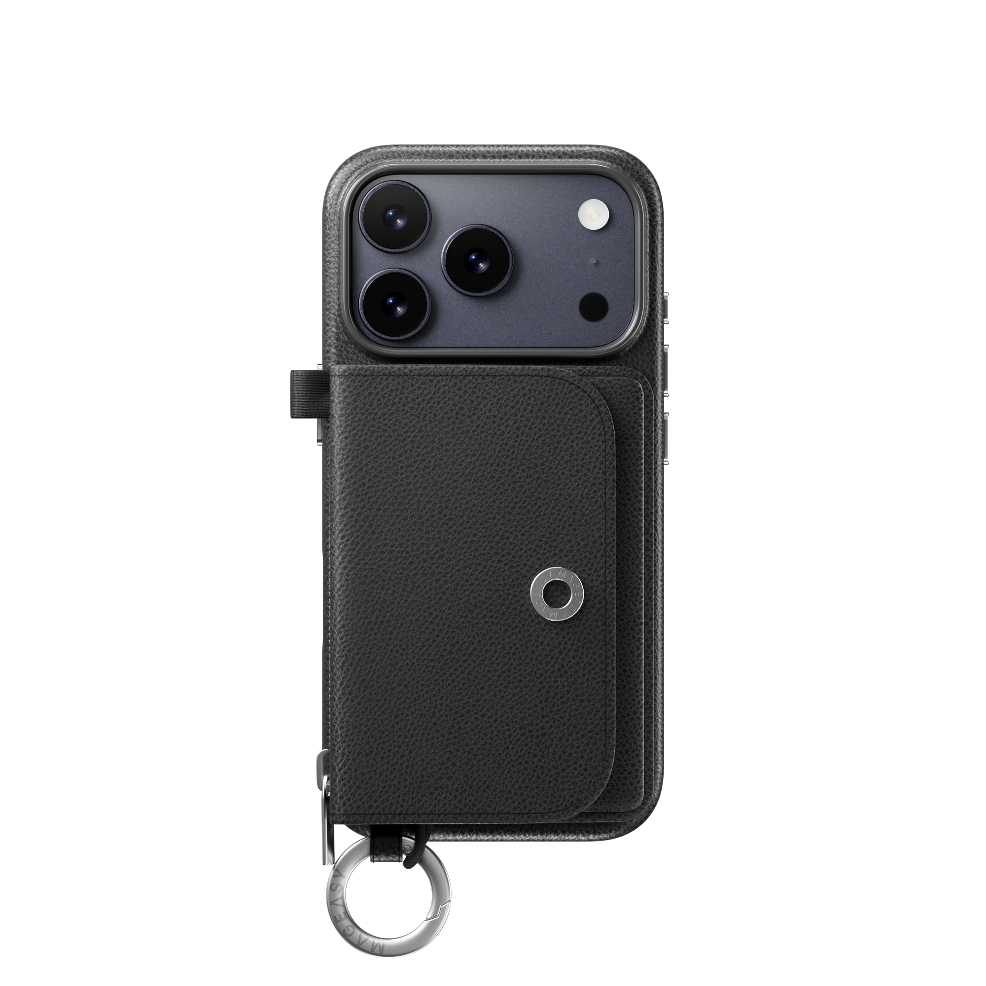 Pouch M Wallet Phone Case with Lanyard for iPhone 17 – MAGEASY