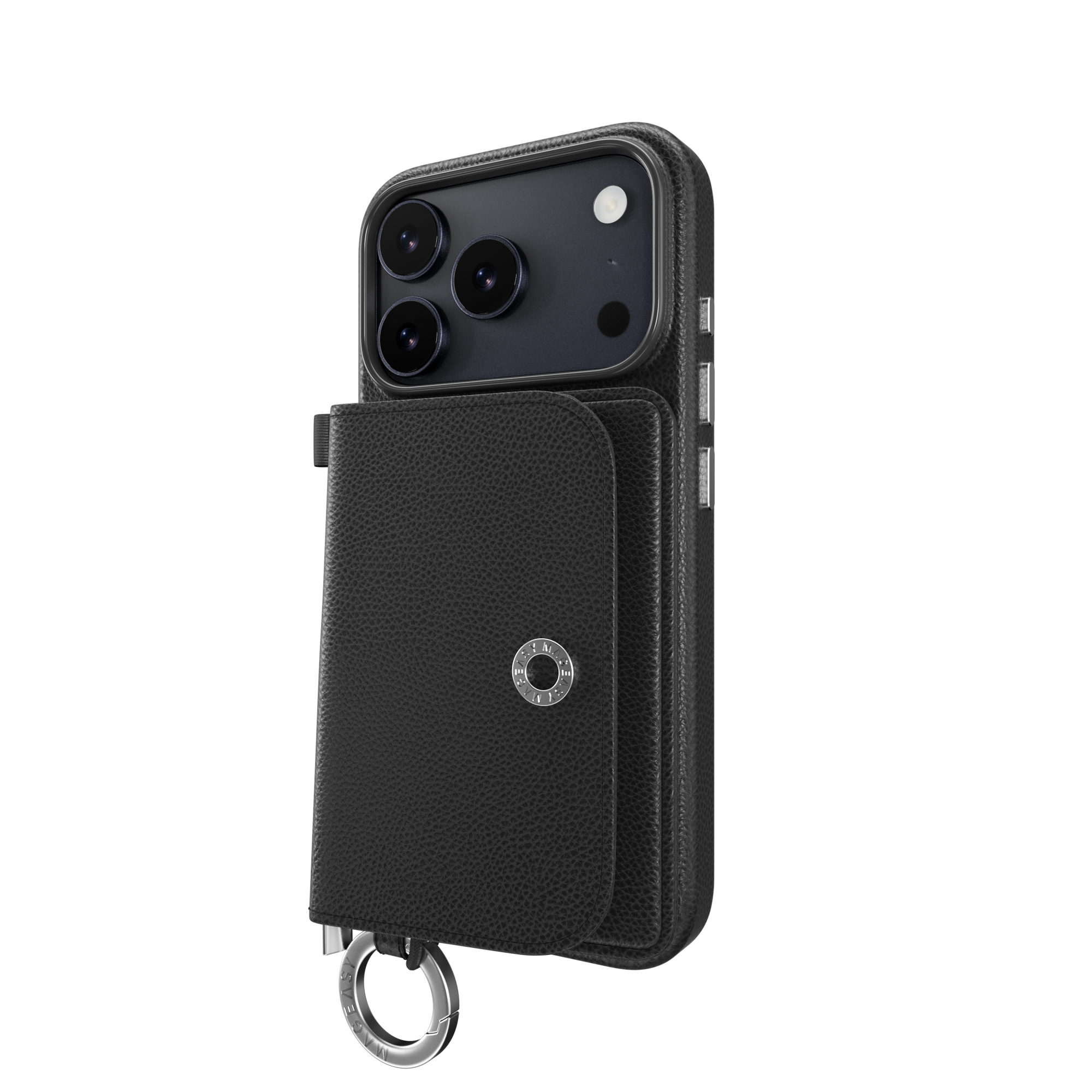 Pouch M Wallet Phone Case with Lanyard for iPhone 17