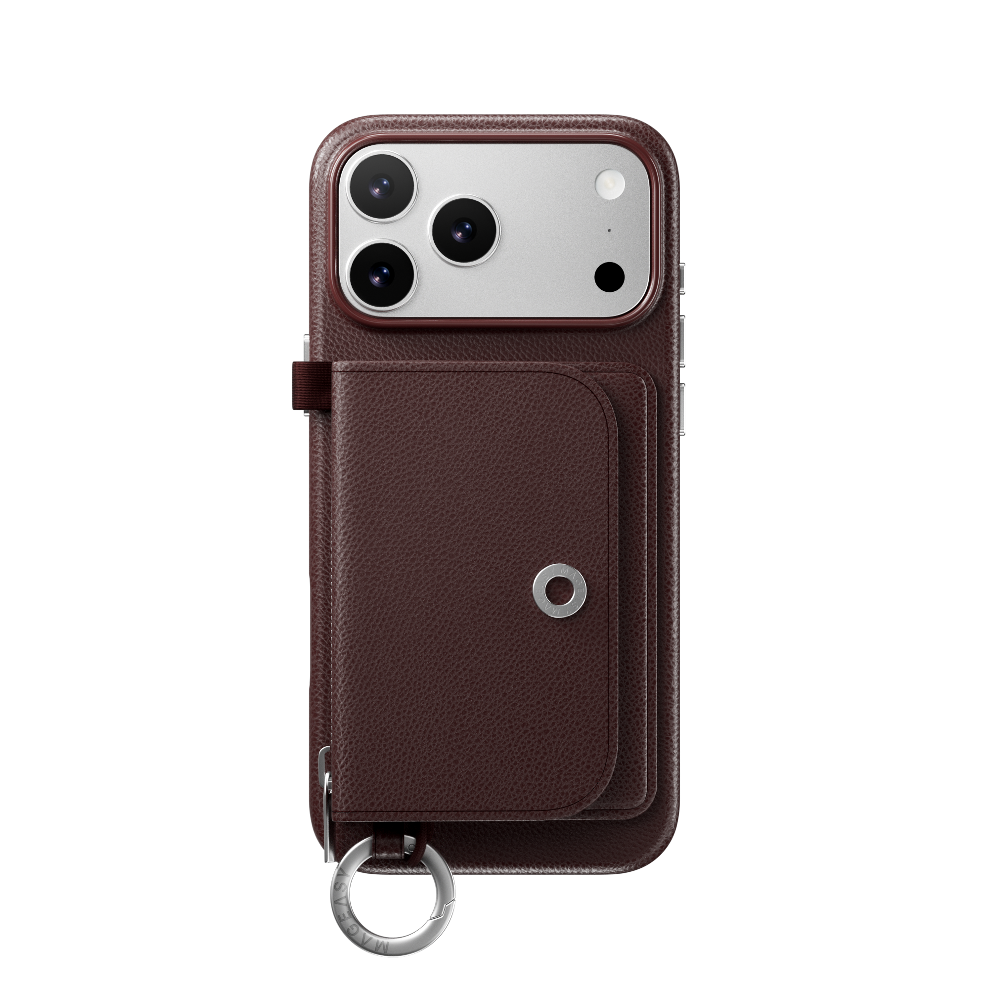 Pouch M Wallet Phone Case with Lanyard for iPhone 17 – MAGEASY