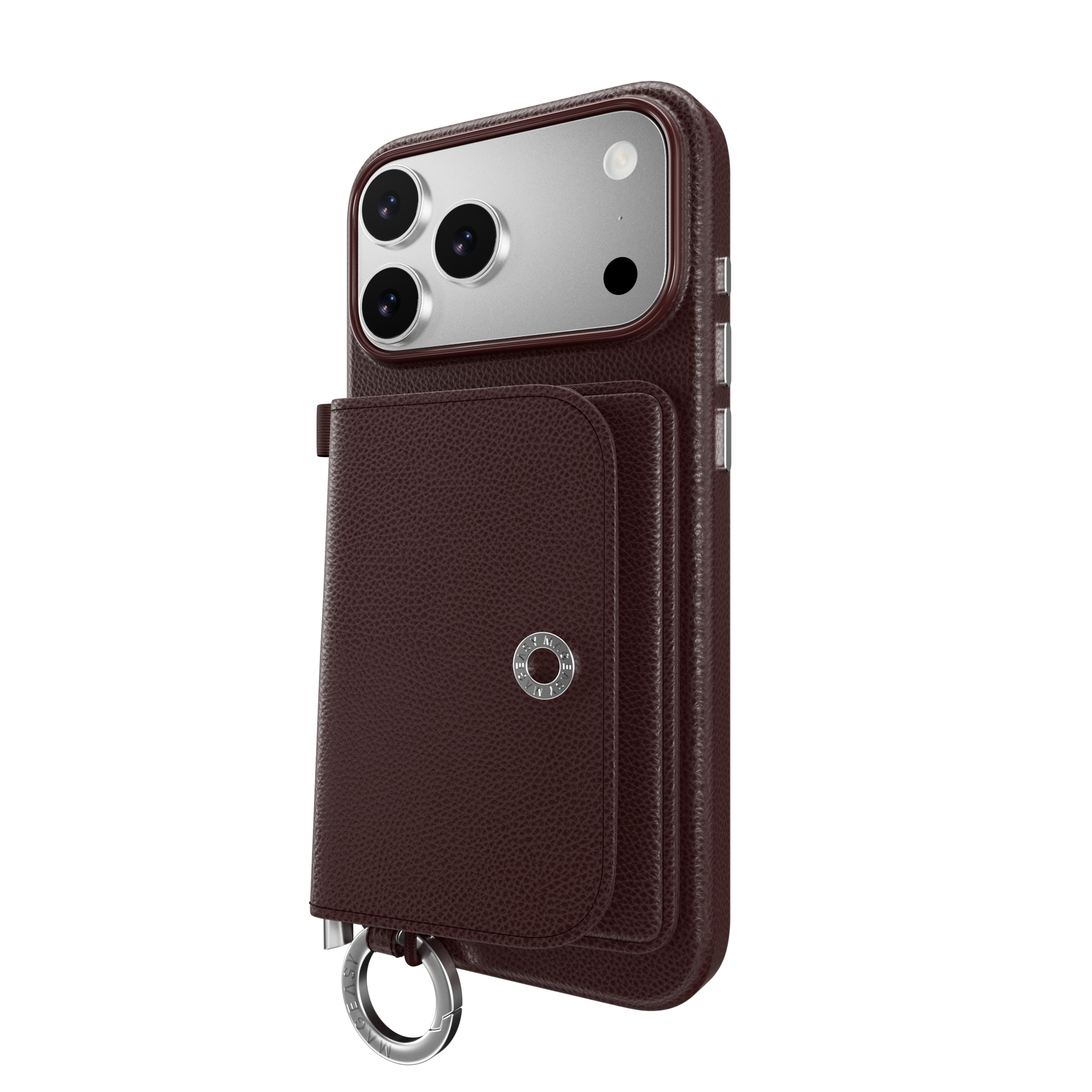 Pouch M Wallet Phone Case with Lanyard for iPhone 17 – MAGEASY