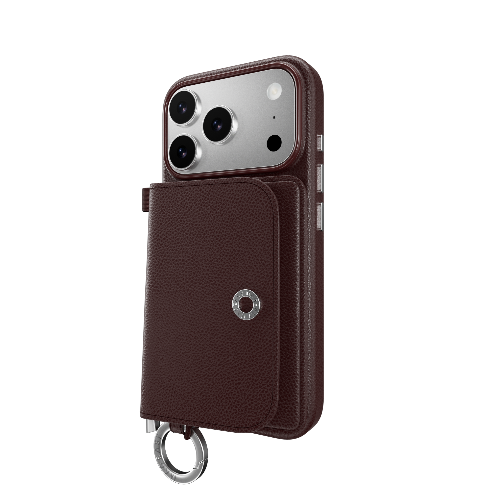 Pouch M Wallet Phone Case with Lanyard for iPhone 17 Pouch M Wallet Phone Case with Lanyard for iPhone 17