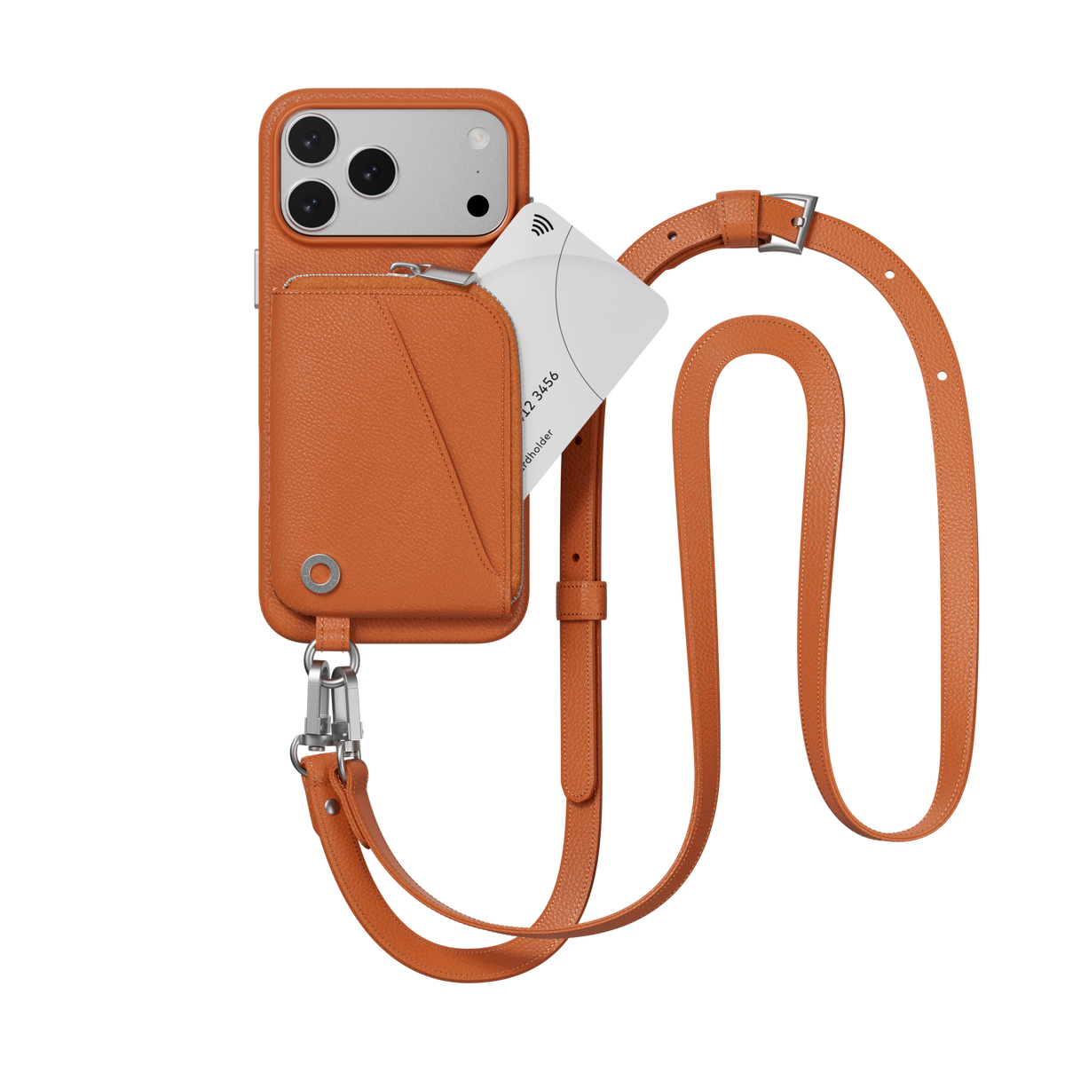 Pouch Wallet Phone Case with Lanyard for iPhone 17 – MAGEASY