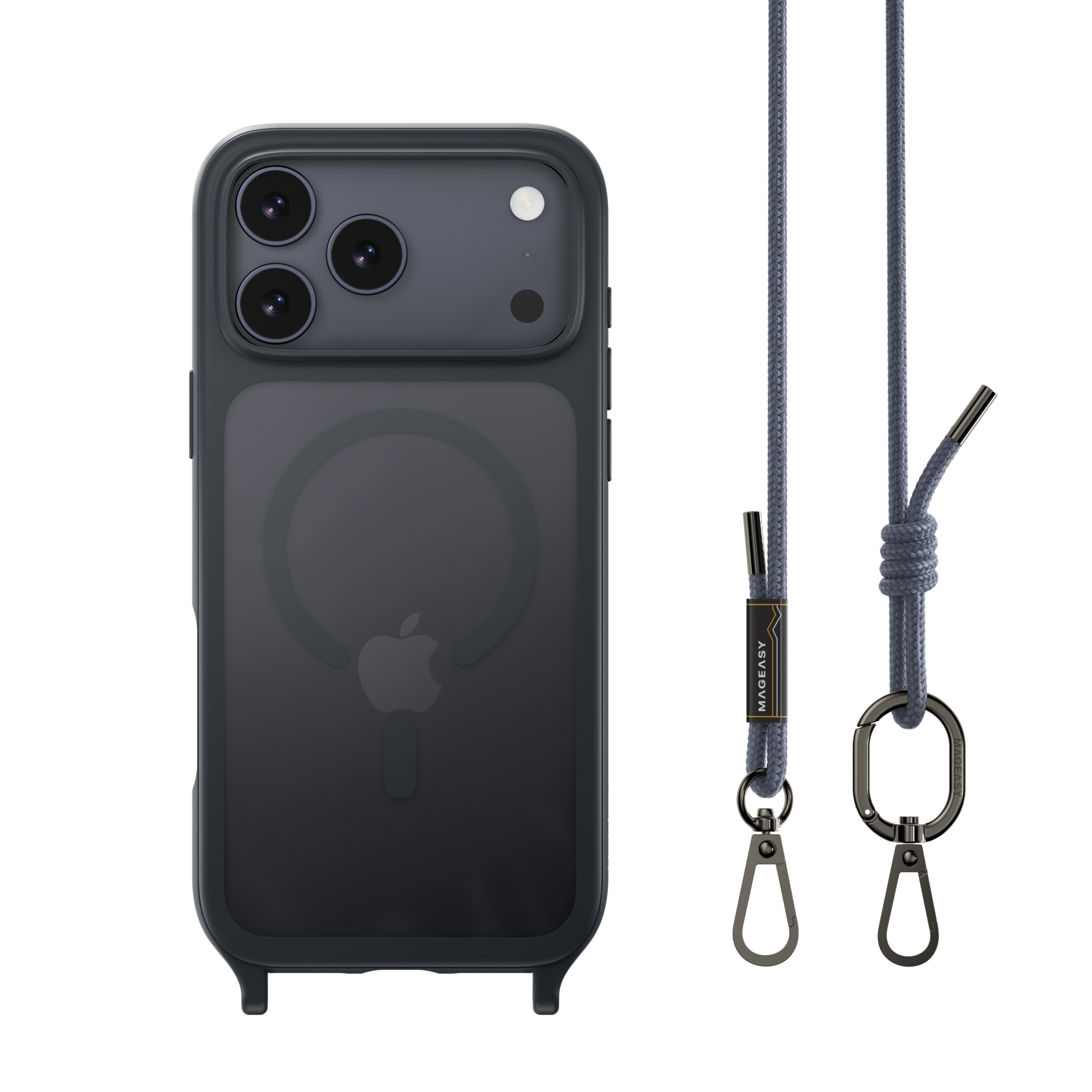 Roam M Protective Case with Lanyard for iPhone 17 – MAGEASY