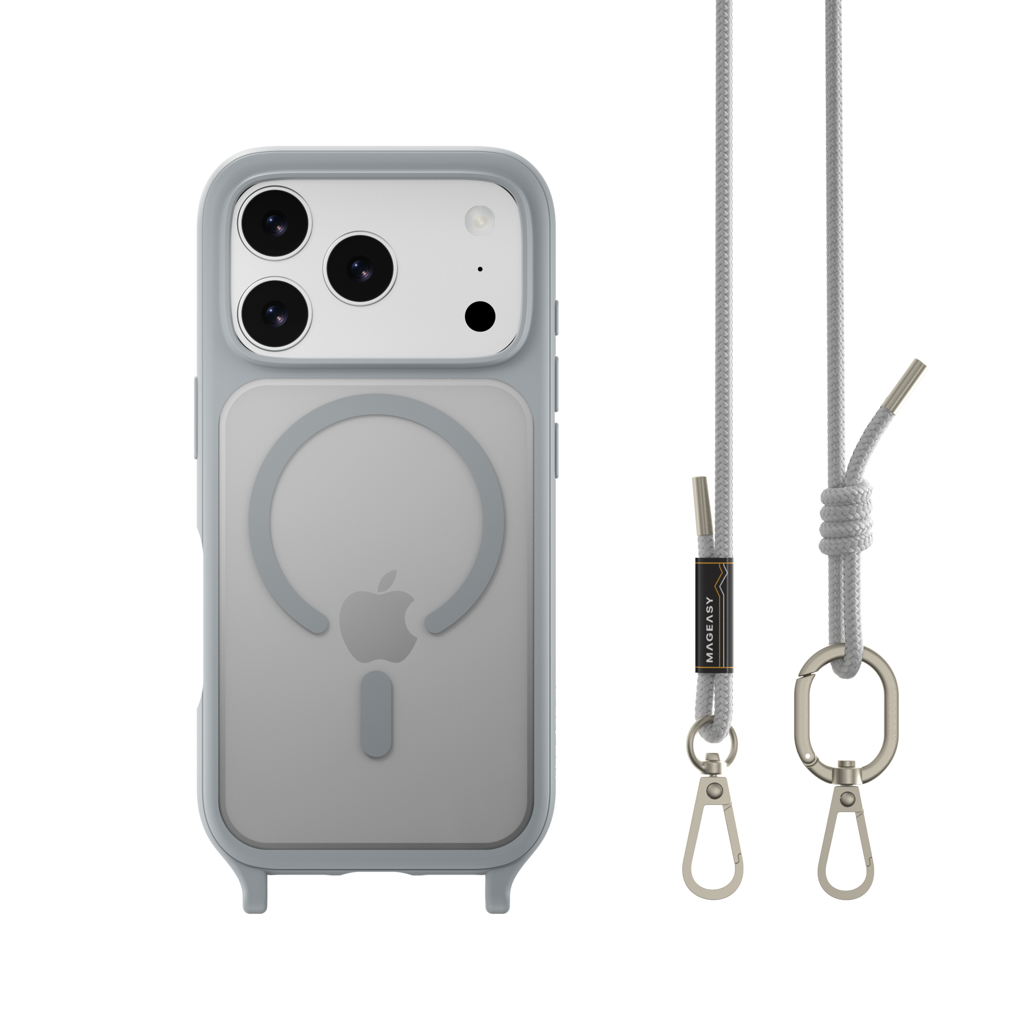 Roam M Protective Case with Lanyard for iPhone 17 – MAGEASY