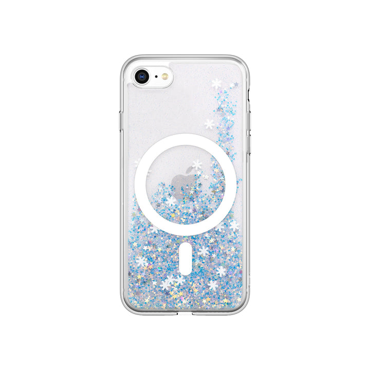 Starfield M 3D Glitter Resin iPhone SE Case | MagSafe (shipping to US/CA only)