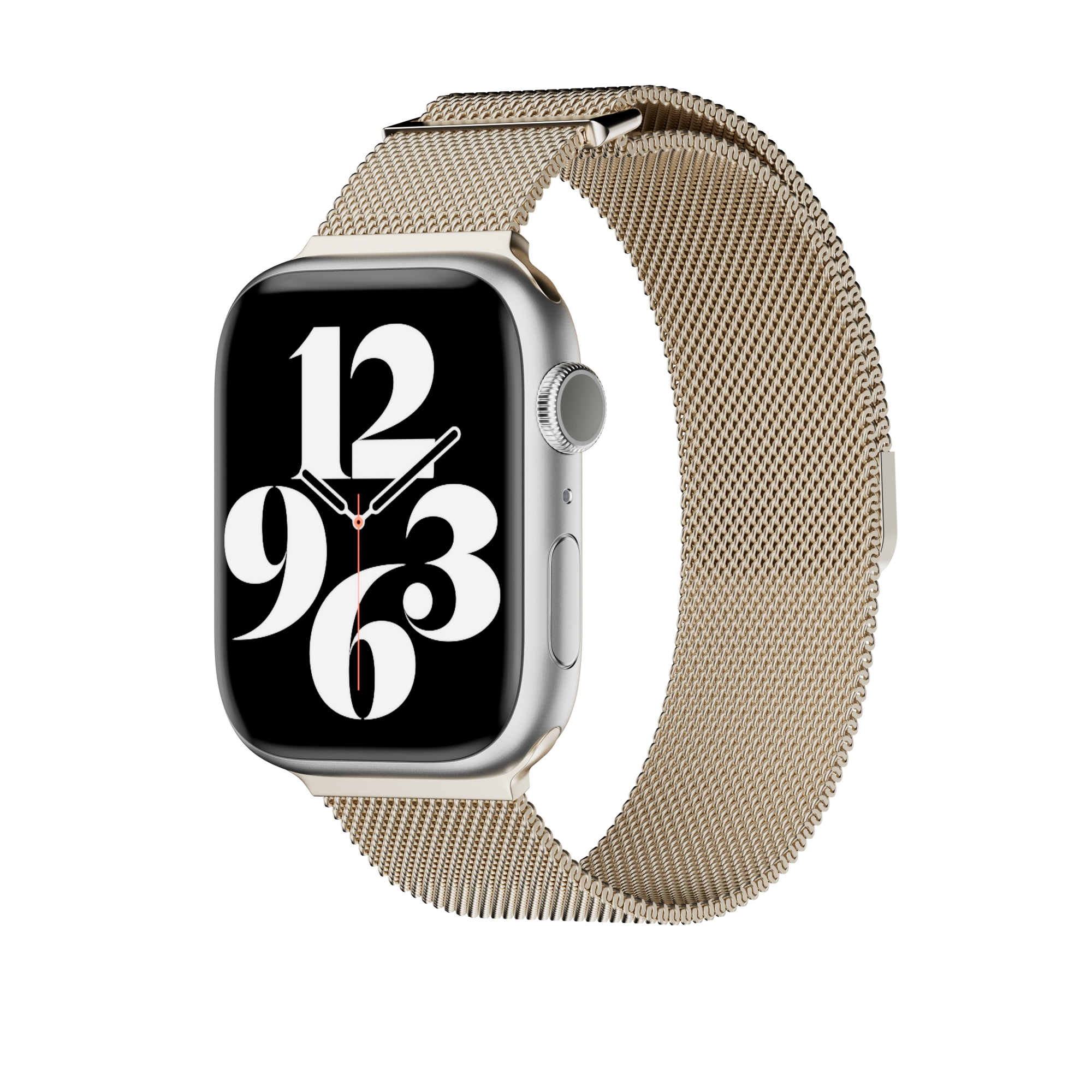 Milanese Loop Apple Watch Series Steel Case Milanese Stainless  display picture 1