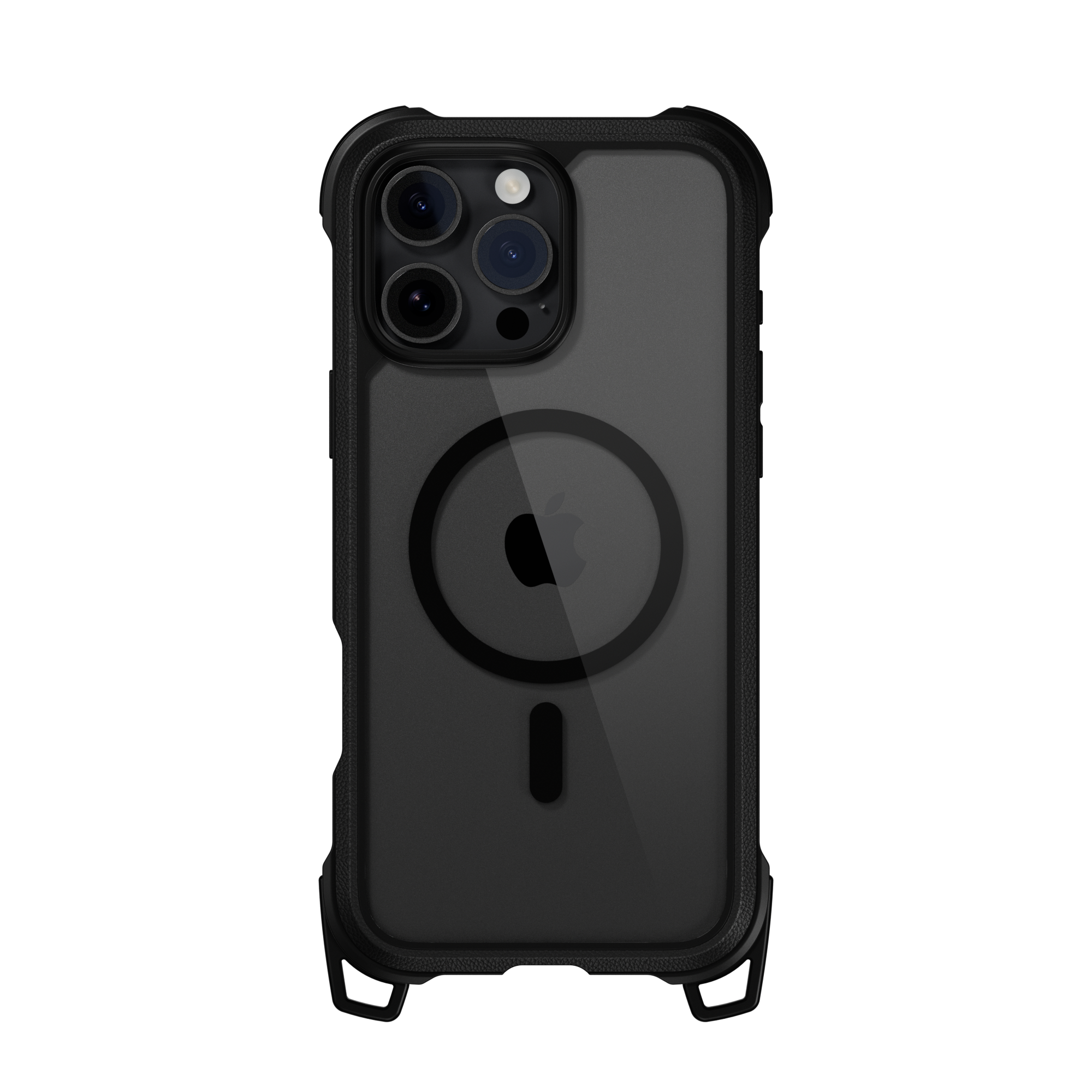 Odyssey M + Strap Rugged Utility Protective iPhone 16 Case with Lanyard Odyssey M + Strap (MagSafe) / iPhone 16 Pro / Leather Black Odyssey M + Strap Rugged Utility Protective iPhone 16 Case with Lanyard Odyssey M + Strap (MagSafe) / iPhone 16 Pro / Leather Black