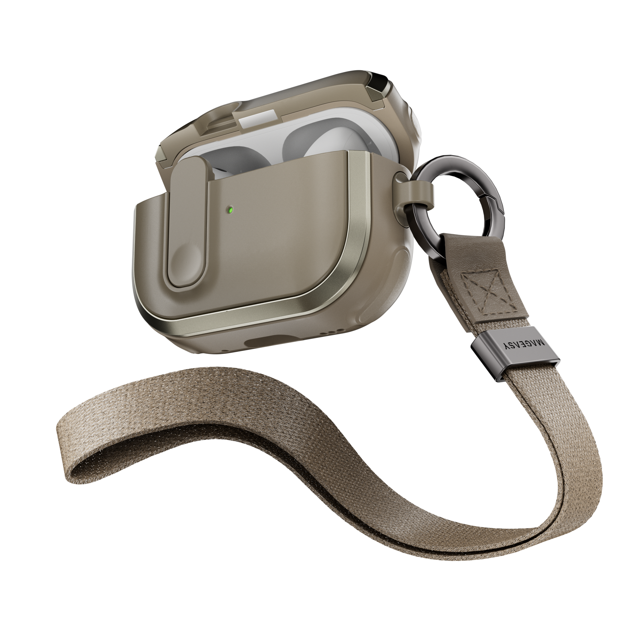 Odyssey with Wrist Strap Magnetic Closure AirPods Protective Case