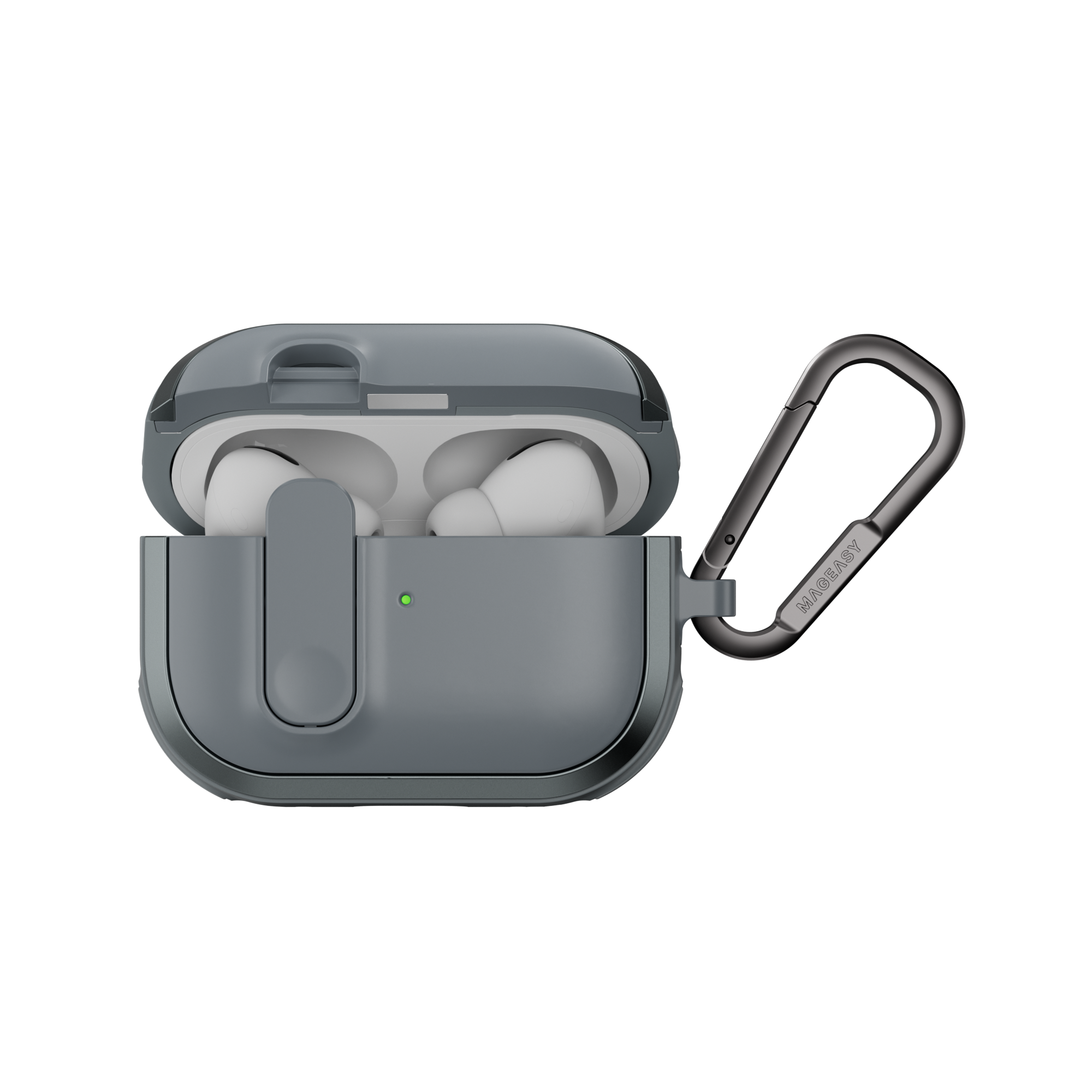 Odyssey Magnetic Closure AirPods Protective Case – MAGEASY Odyssey Magnetic Closure AirPods Protective Case – MAGEASY
