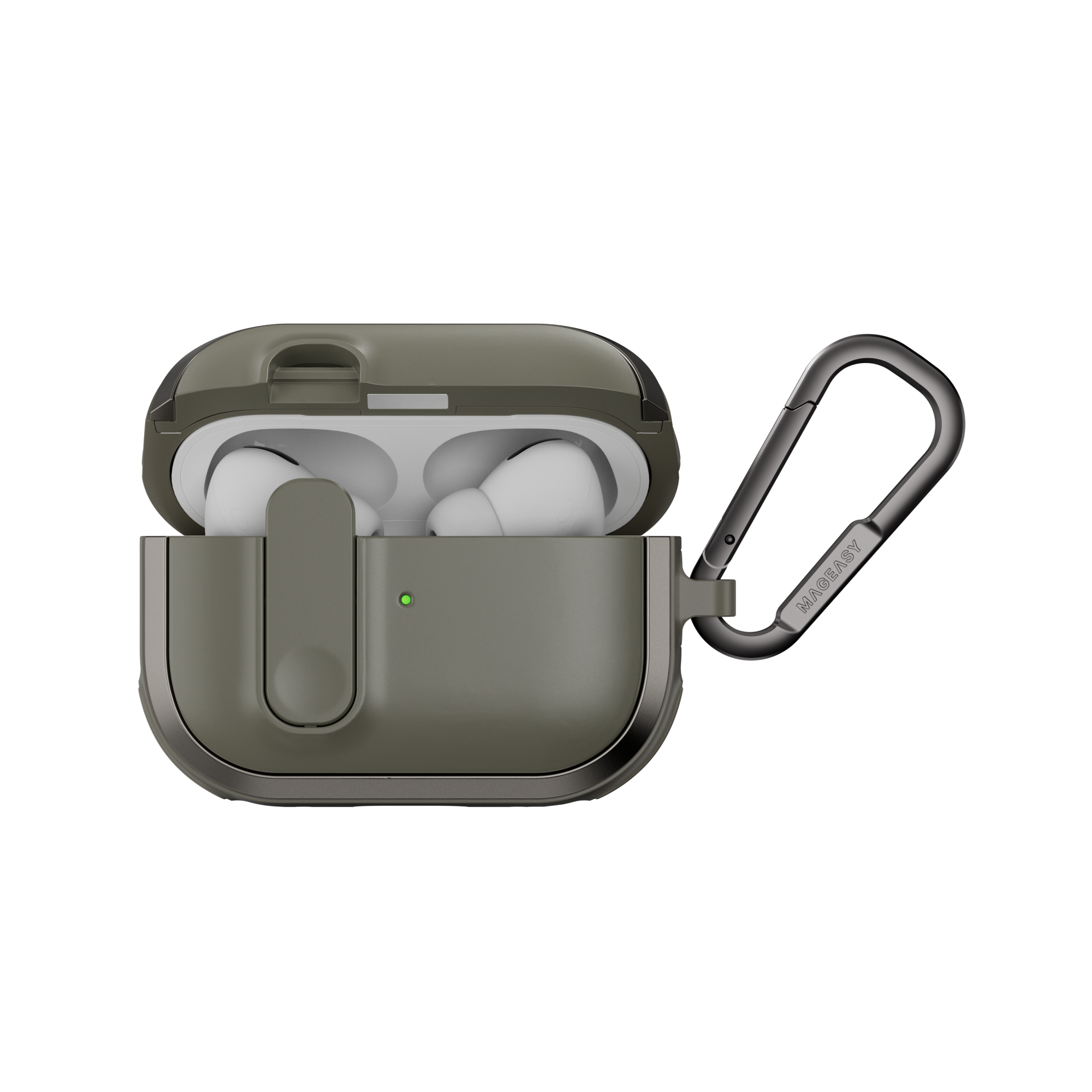 Odyssey Magnetic Closure AirPods Protective Case – MAGEASY
