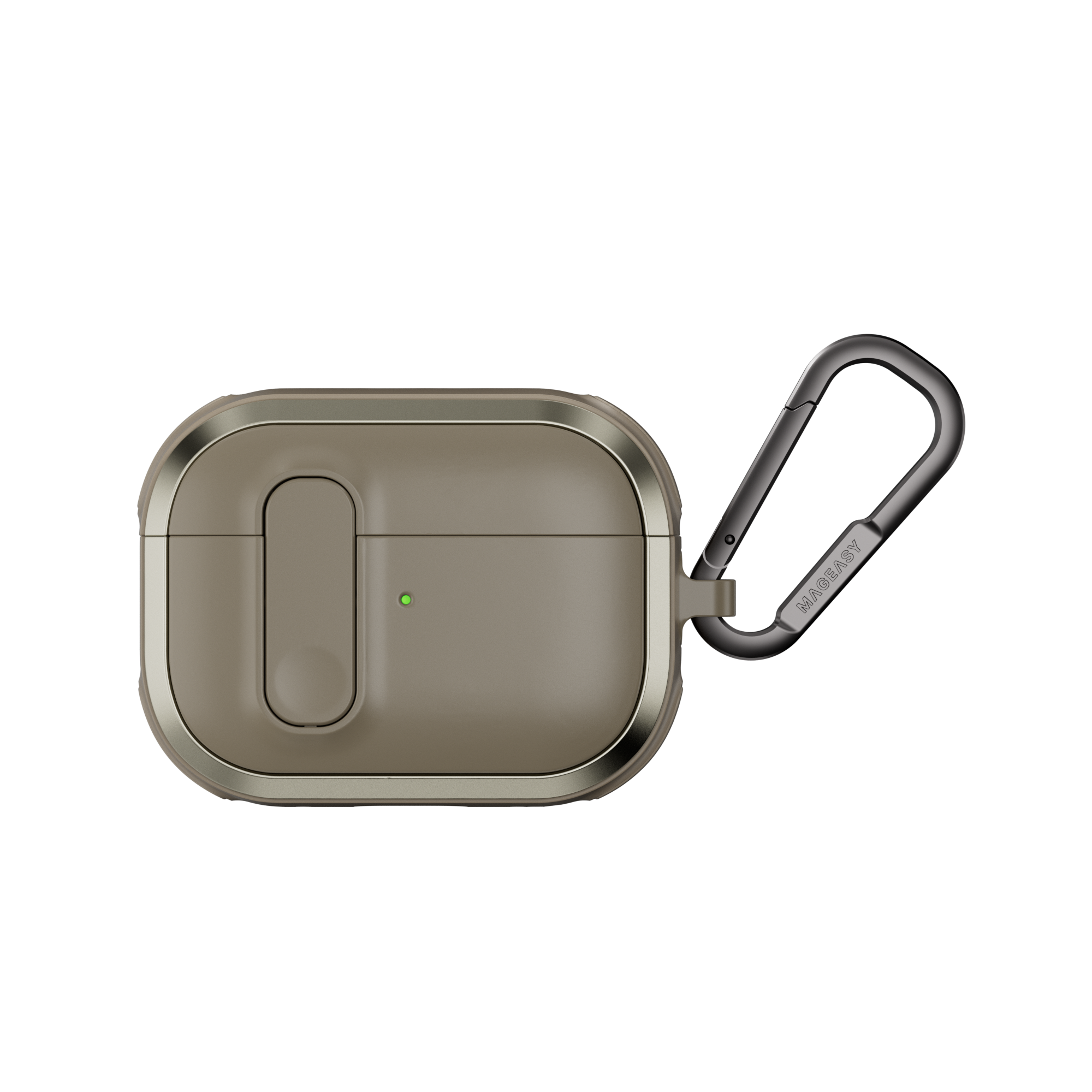 Odyssey Magnetic Closure AirPods Protective Case – MAGEASY Odyssey Magnetic Closure AirPods Protective Case – MAGEASY