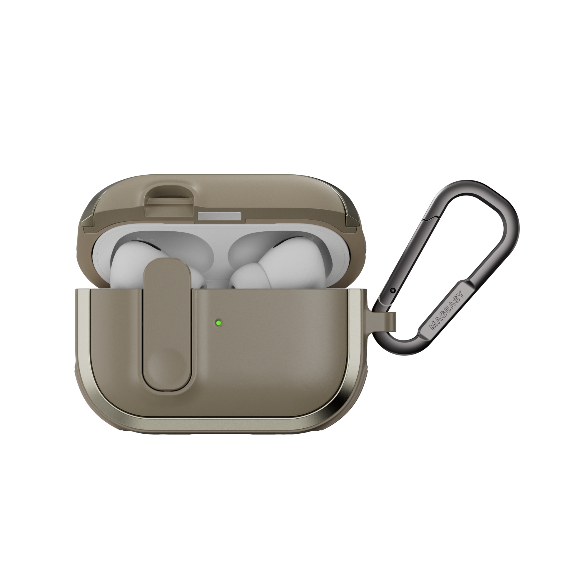 Odyssey Magnetic Closure AirPods Protective Case – MAGEASY