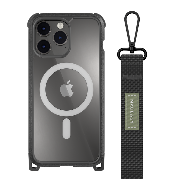 ODYSSEY+ M Rugged Utility Protective iPhone 14 Case with Lanyard | MagSafe
