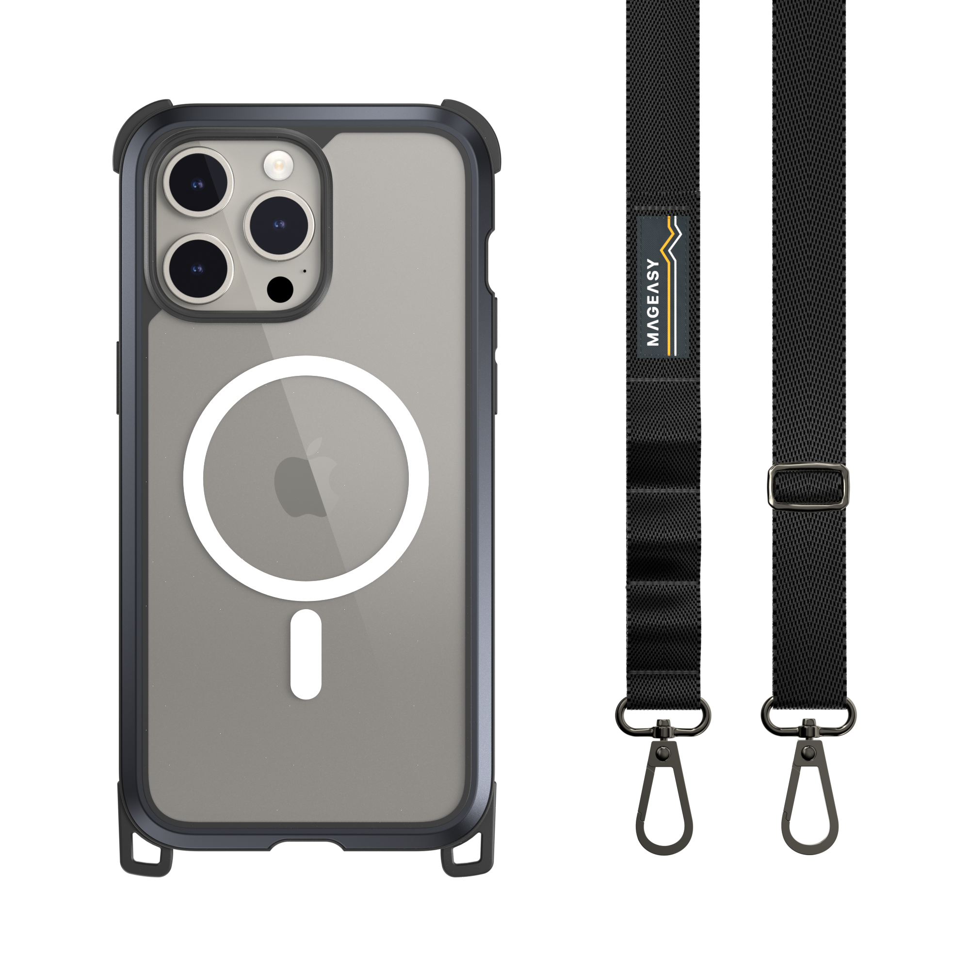 iPhone Case with Strap – MAGEASY