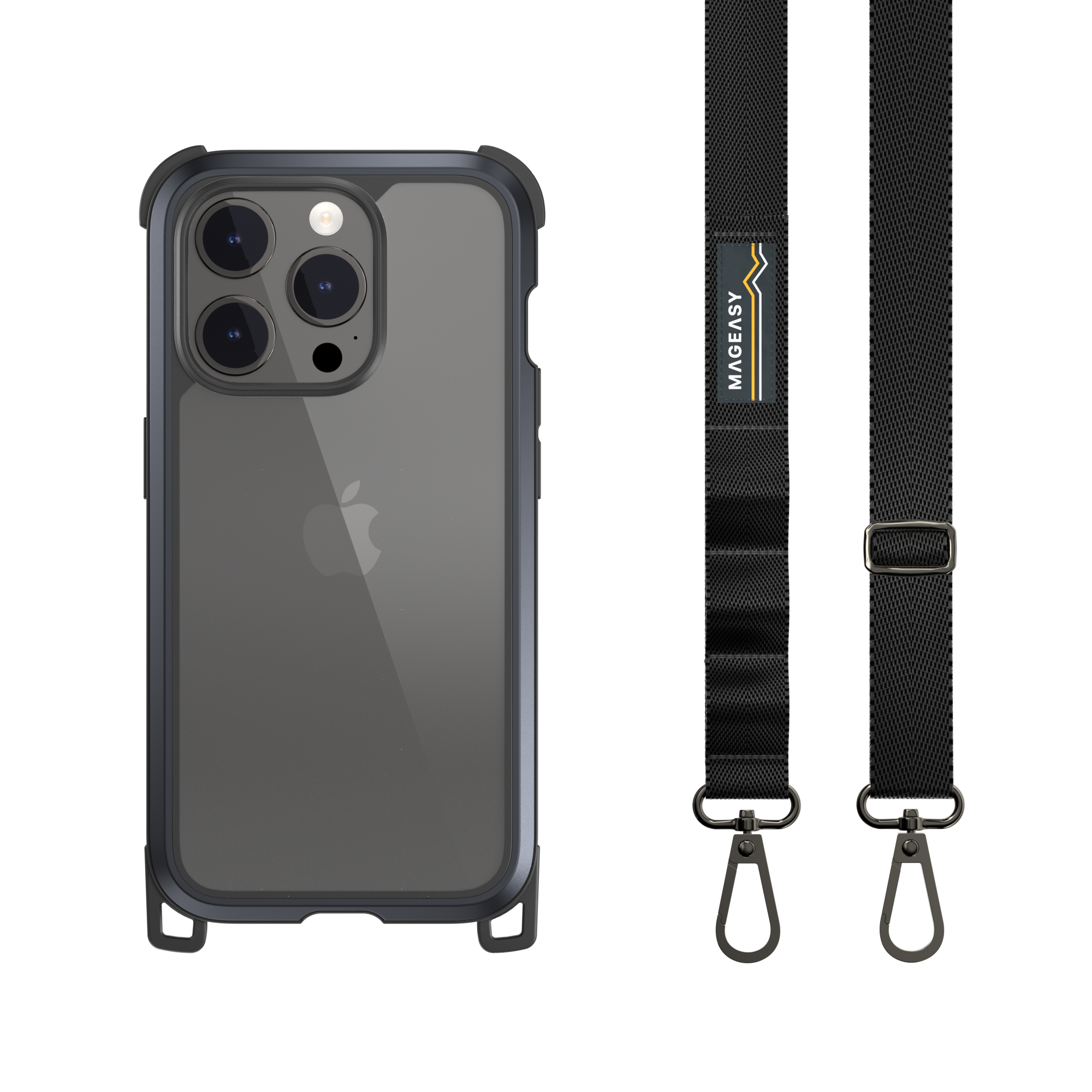 【サイズ:iPhone15(ClearBlack)_色:PP-0008】CASE Amazon.com: Speck Clear iPhone 15 Case - iPhone 16e Case