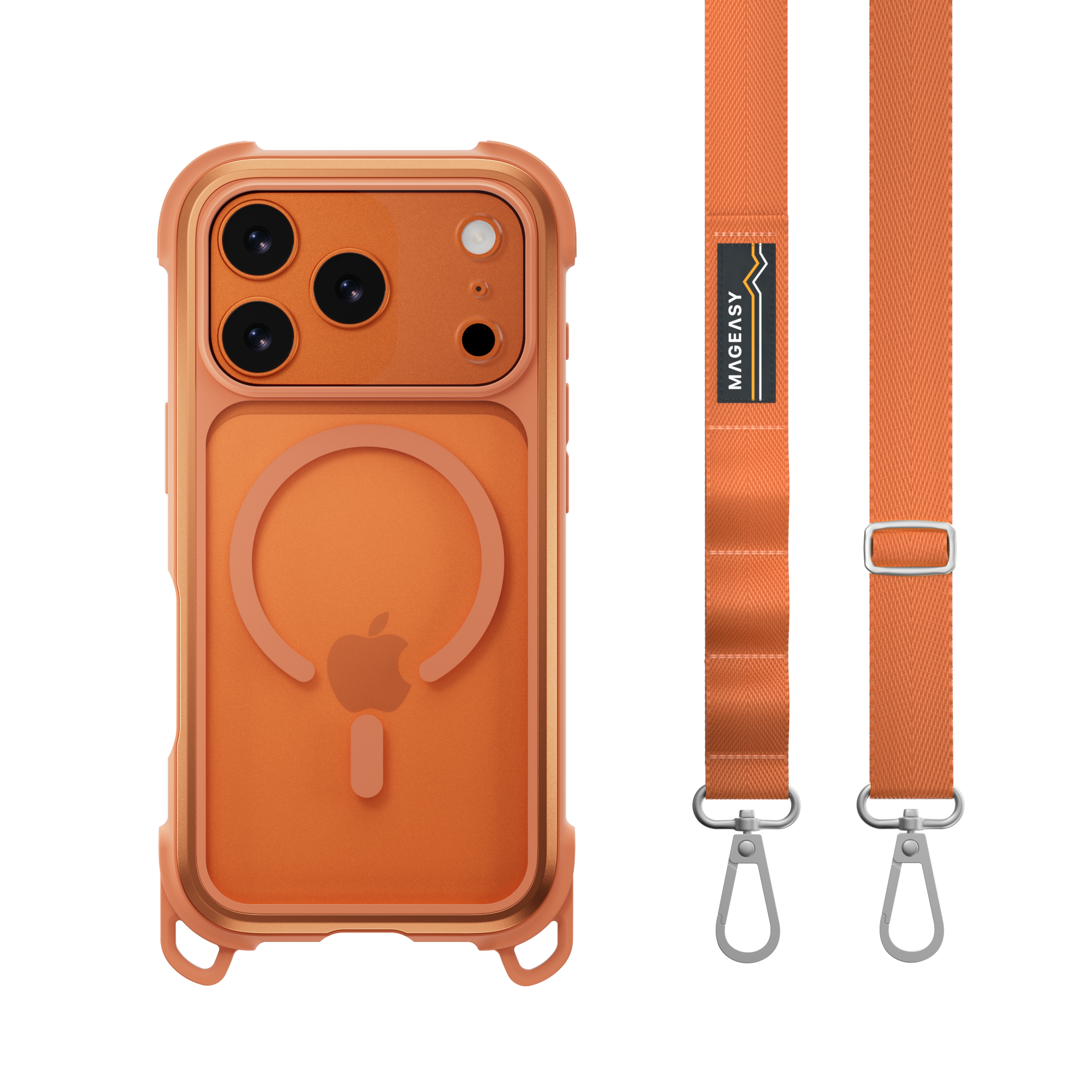 アルマンドiphoneケース LooCo Official Shop / [ LOOF ALCANTARA-SHELL ] iPhone 17 Pro