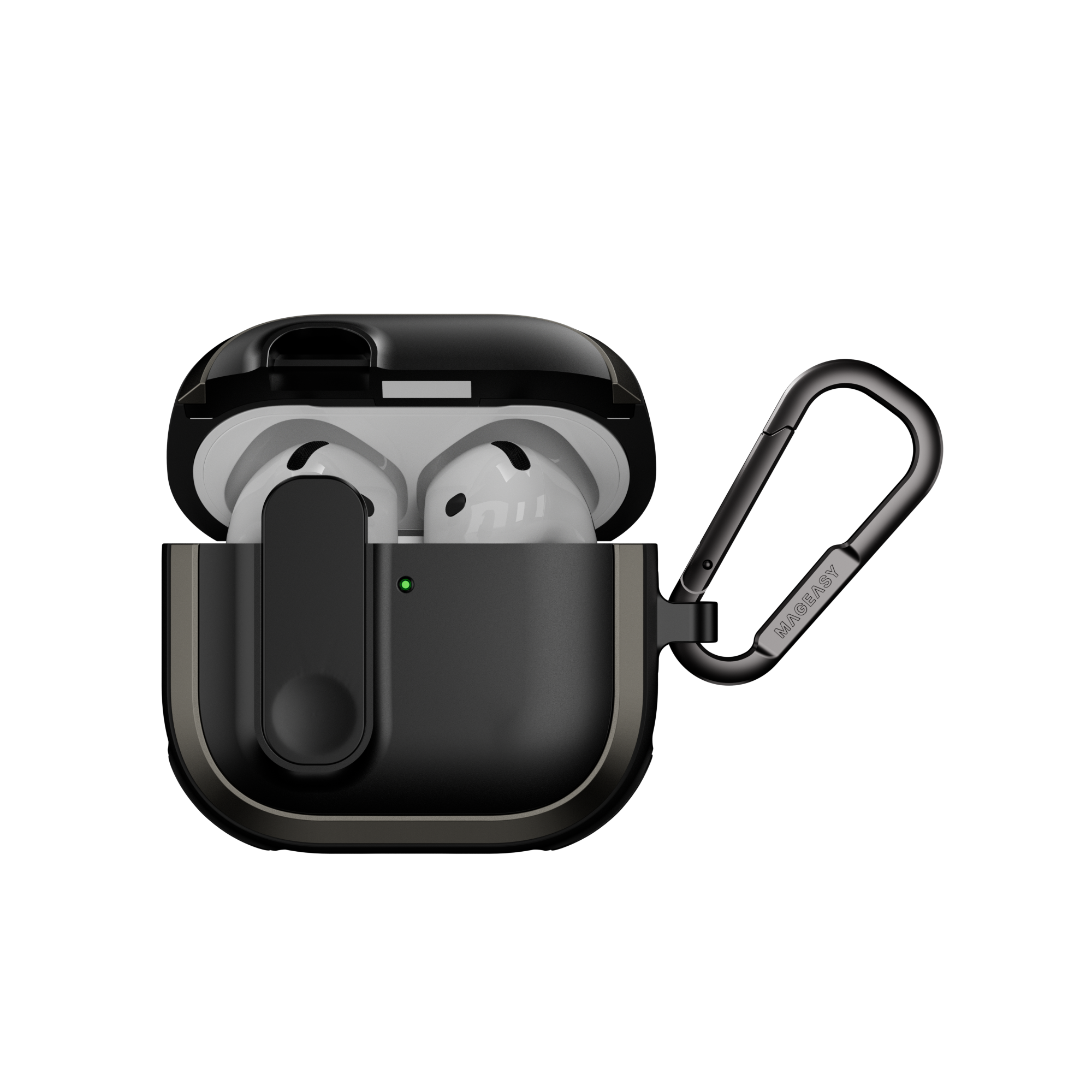 Odyssey Magnetic Closure AirPods Protective Case – MAGEASY
