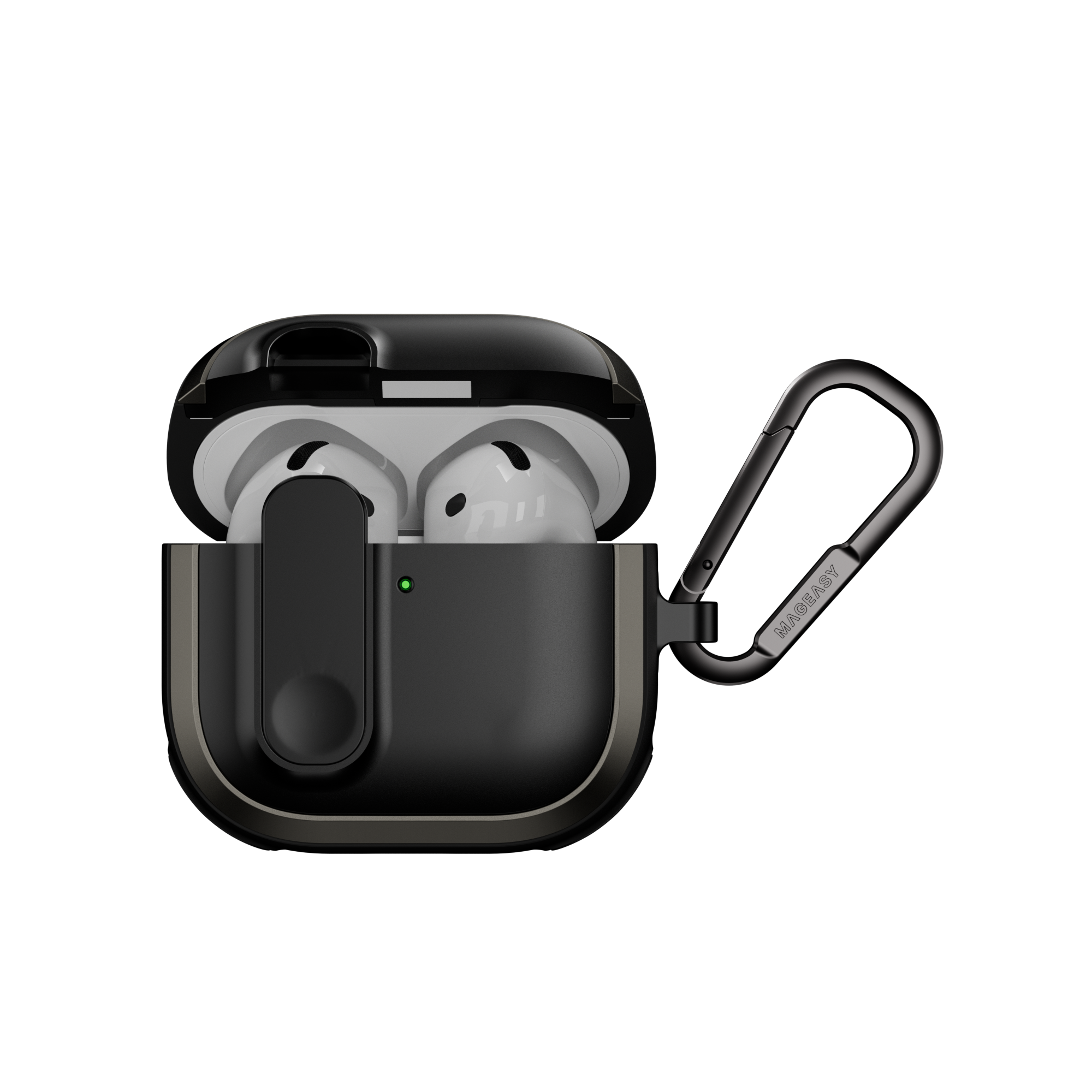 Odyssey Magnetic Closure AirPods Protective Case – MAGEASY Odyssey Magnetic Closure AirPods Protective Case – MAGEASY