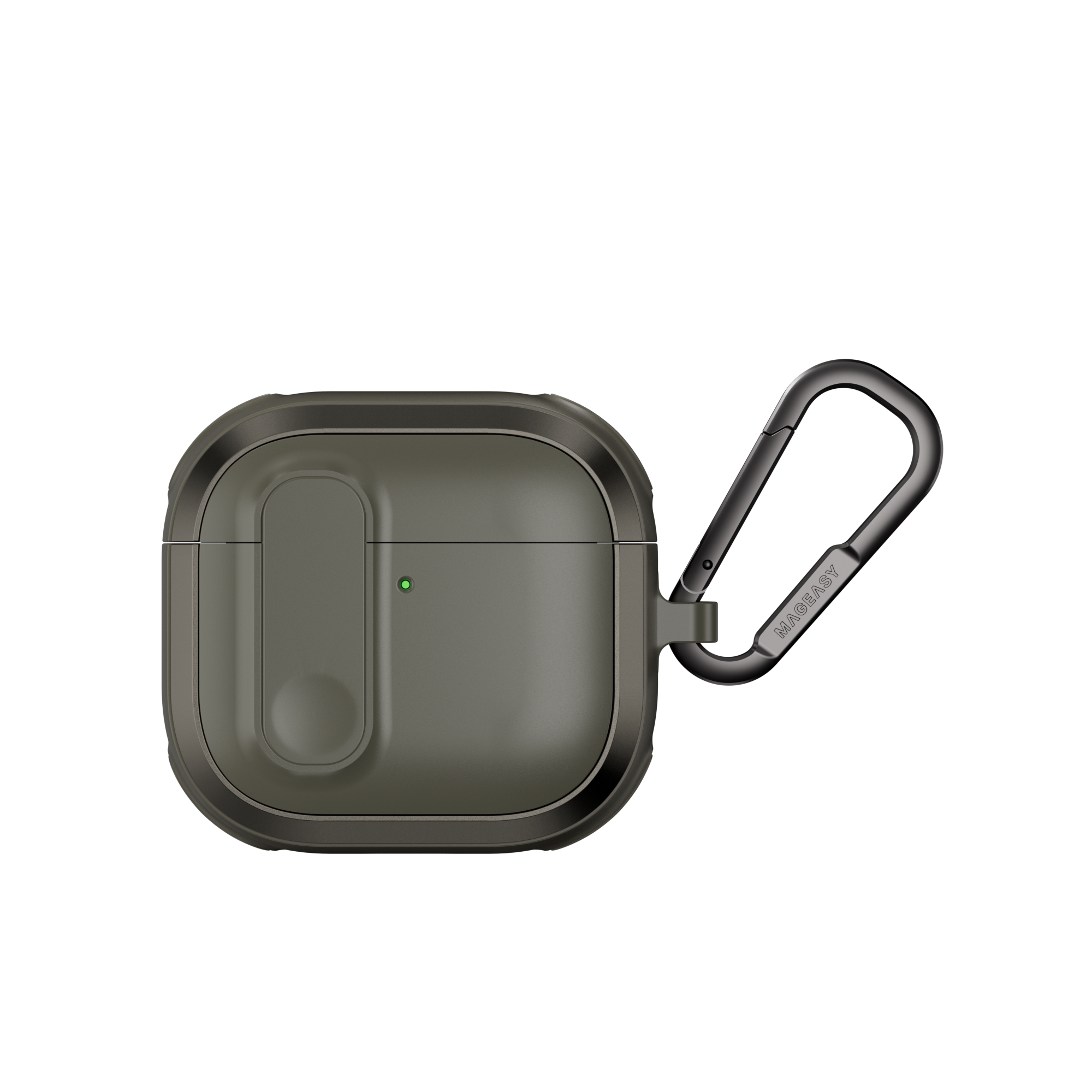 Odyssey Magnetic Closure AirPods Protective Case – MAGEASY Odyssey Magnetic Closure AirPods Protective Case – MAGEASY