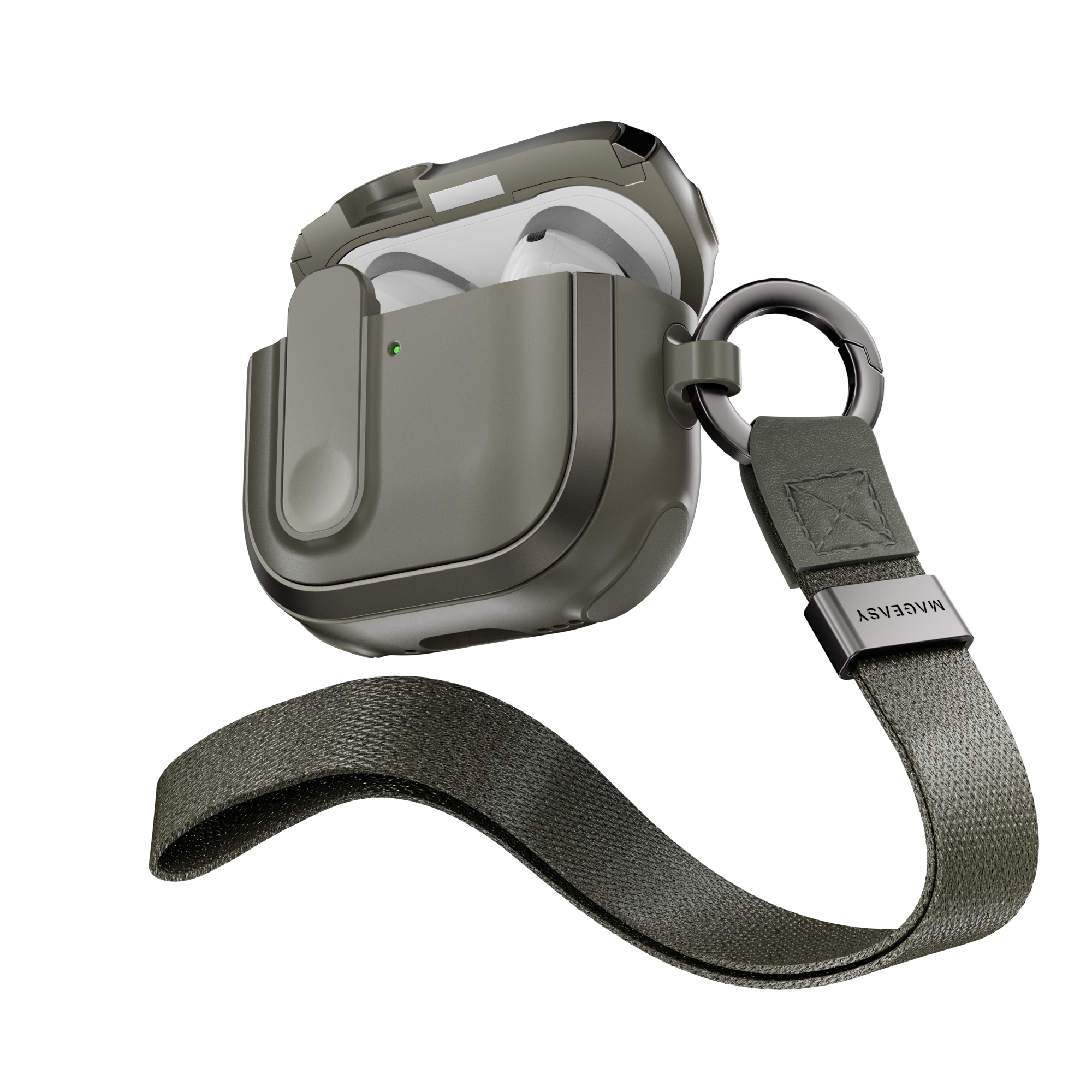 Odyssey_for_Airpods_4_Green_08 Odyssey_for_Airpods_4_Green_08