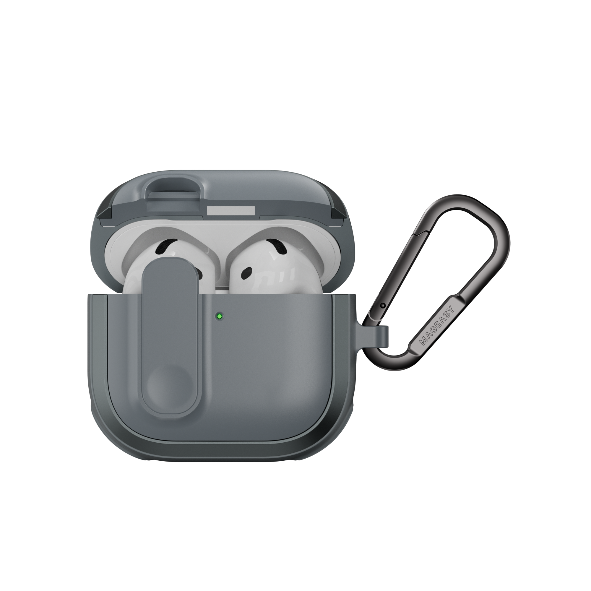 Odyssey Magnetic Lock AirPods Case with Anti-Lost Wrist Strap