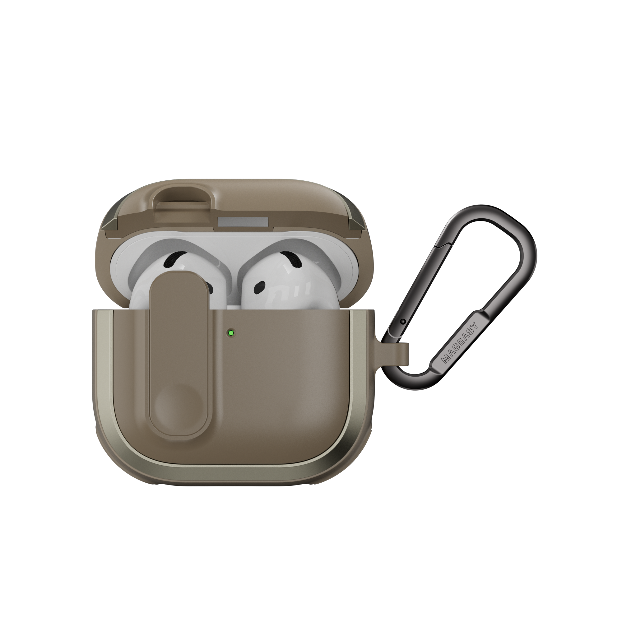 Odyssey Magnetic Closure AirPods Protective Case – MAGEASY