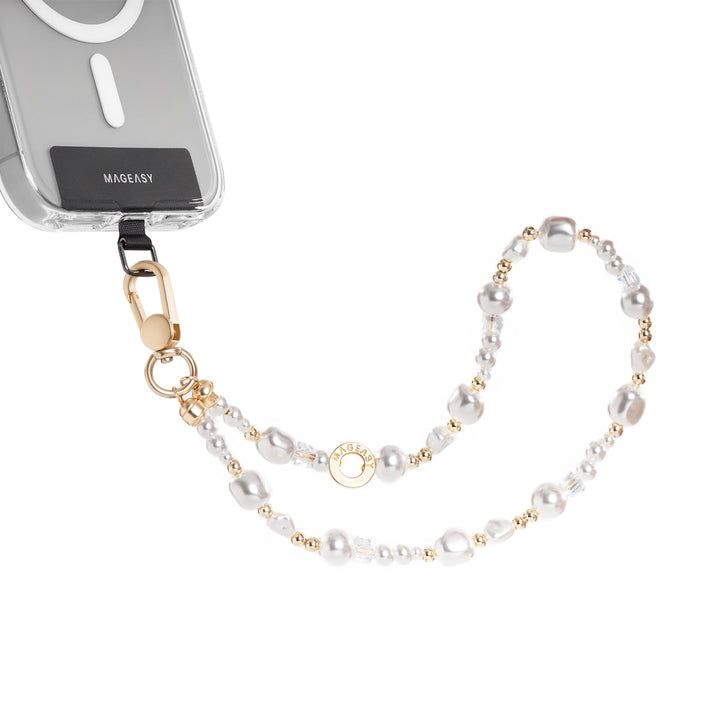 Pearl Wrist Strap + Strap Card